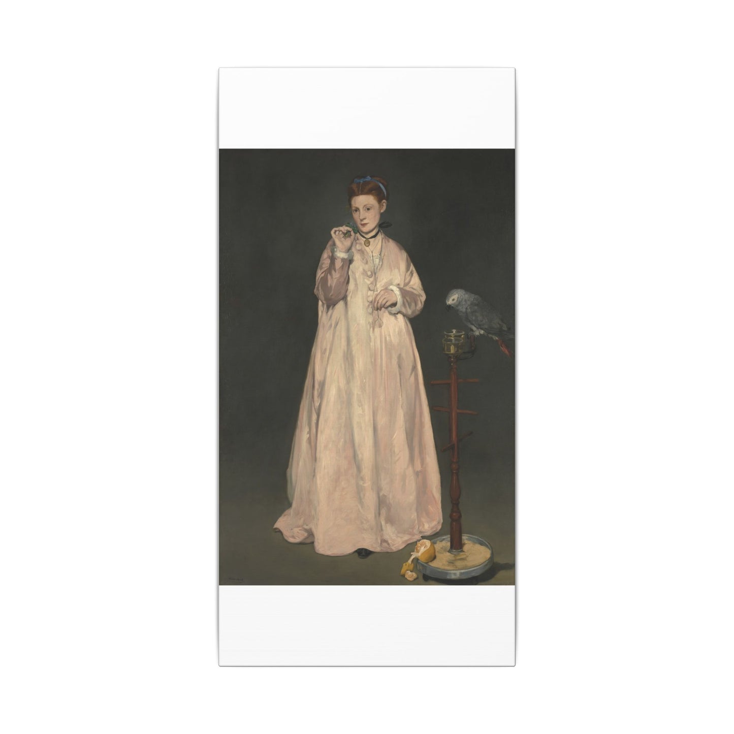 Young Lady in 1866 - Edouard Manet
