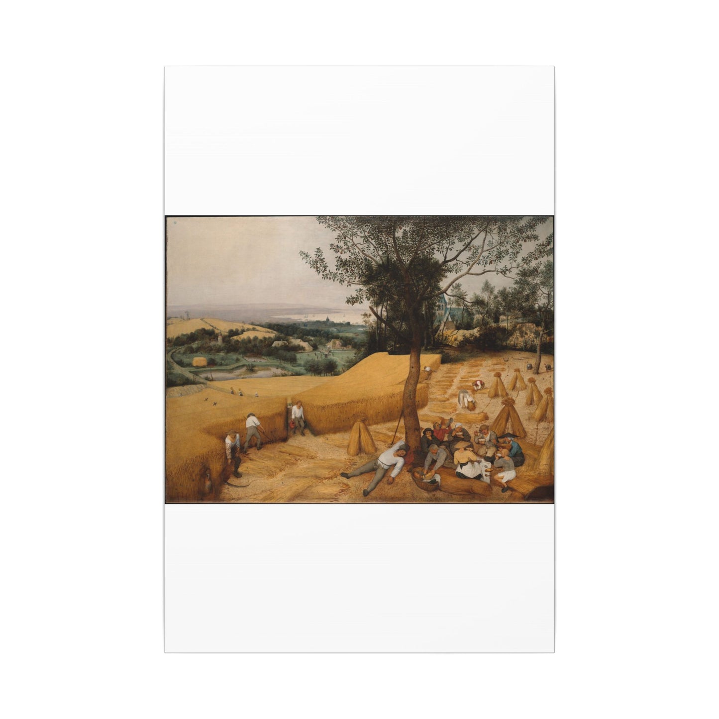 The Harvesters - Pieter Bruegel the Elder