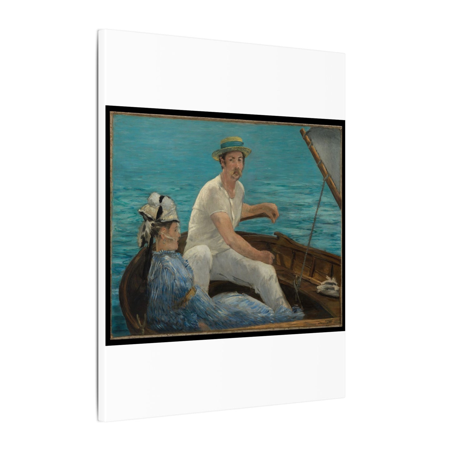 Boating - Edouard Manet