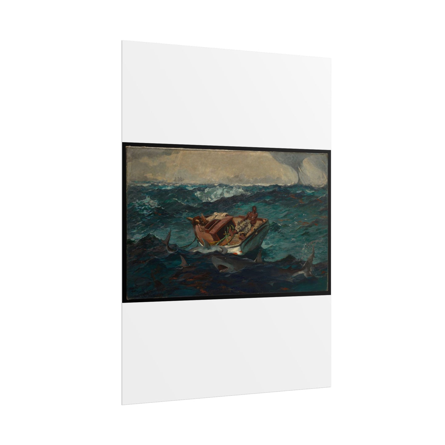 The Gulf Stream - Winslow Homer