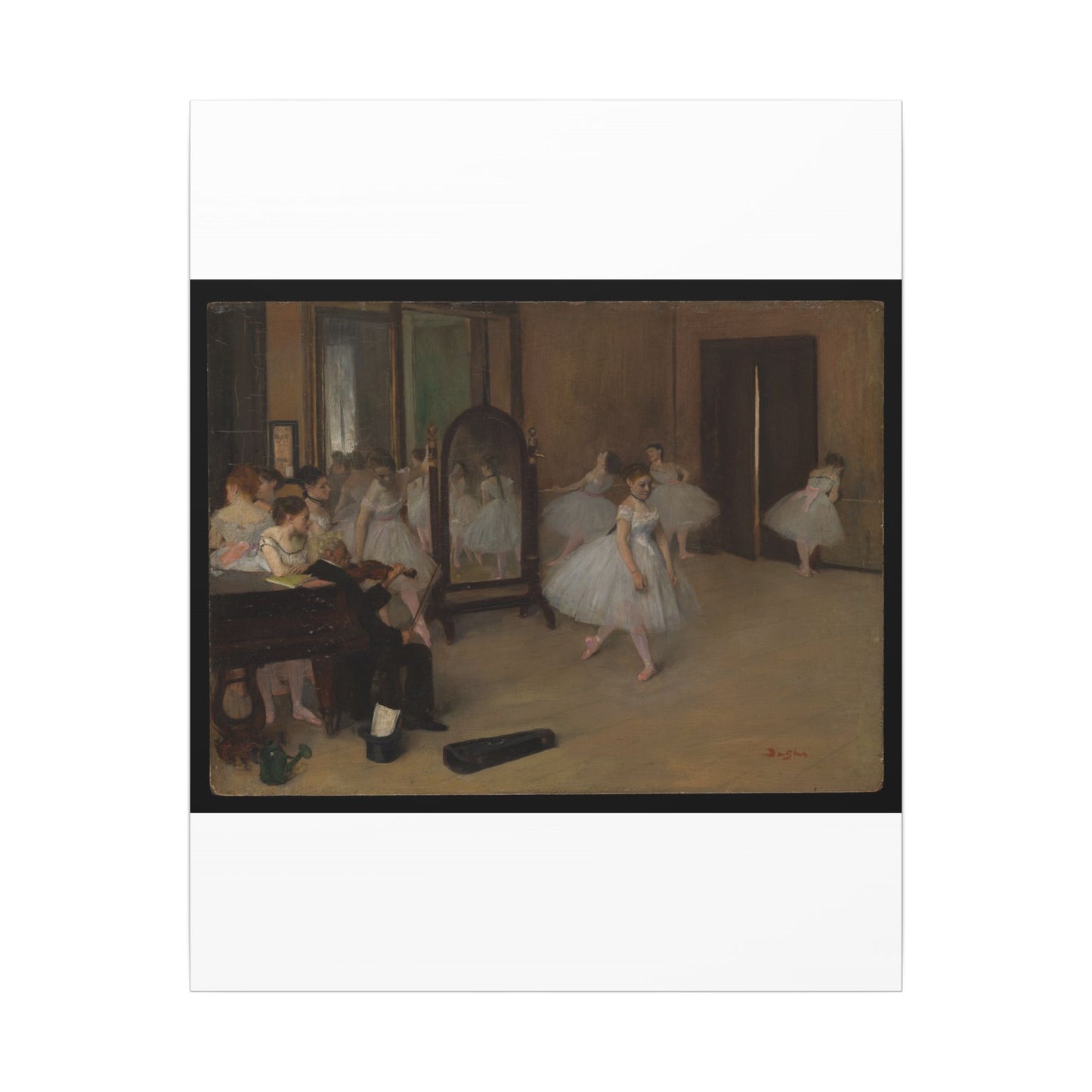 The Dancing Class - Edgar Degas