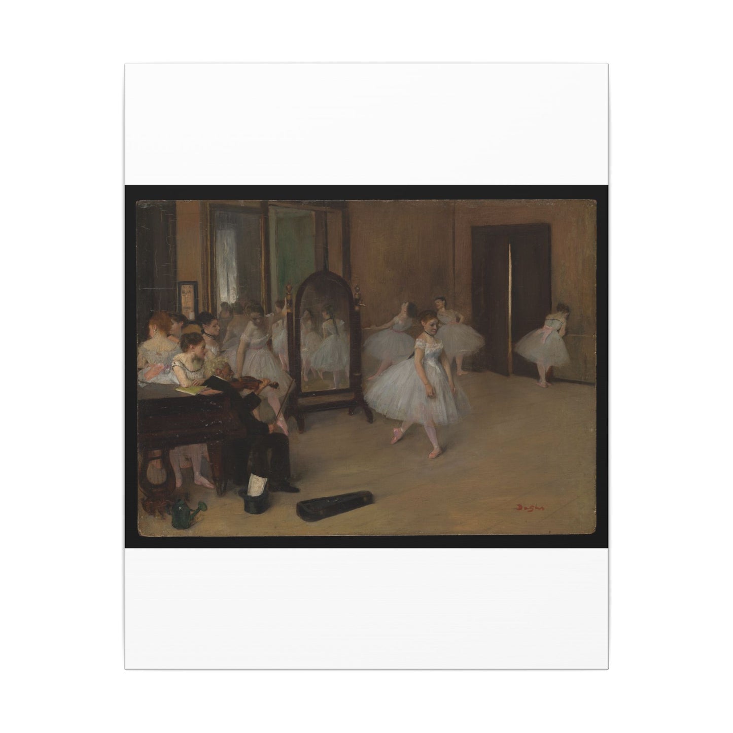 The Dancing Class - Edgar Degas