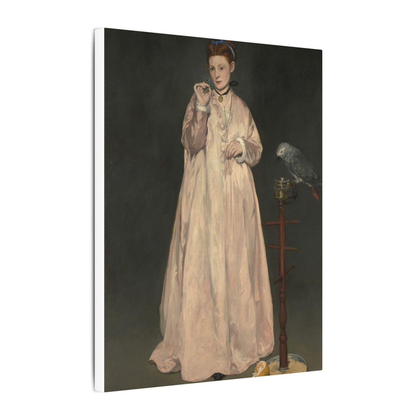 Young Lady in 1866 - Edouard Manet