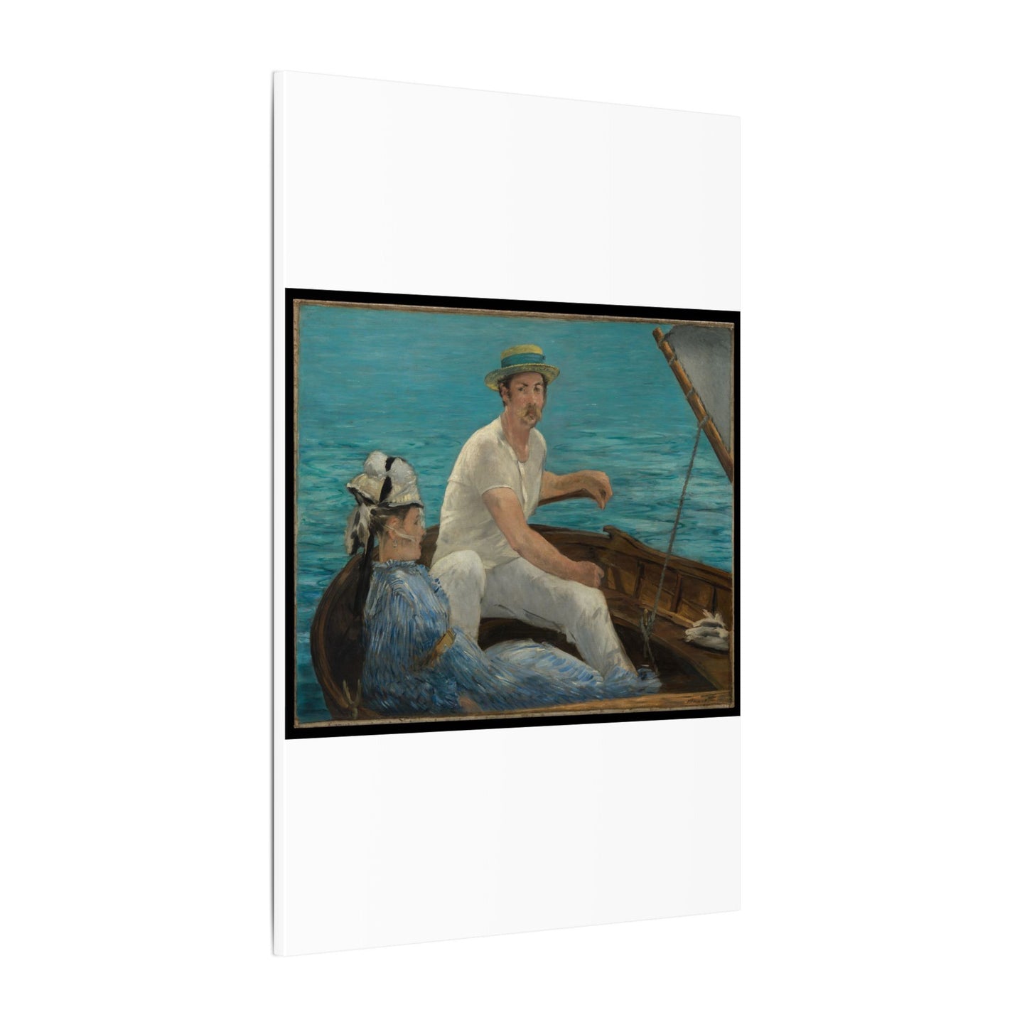 Boating - Edouard Manet