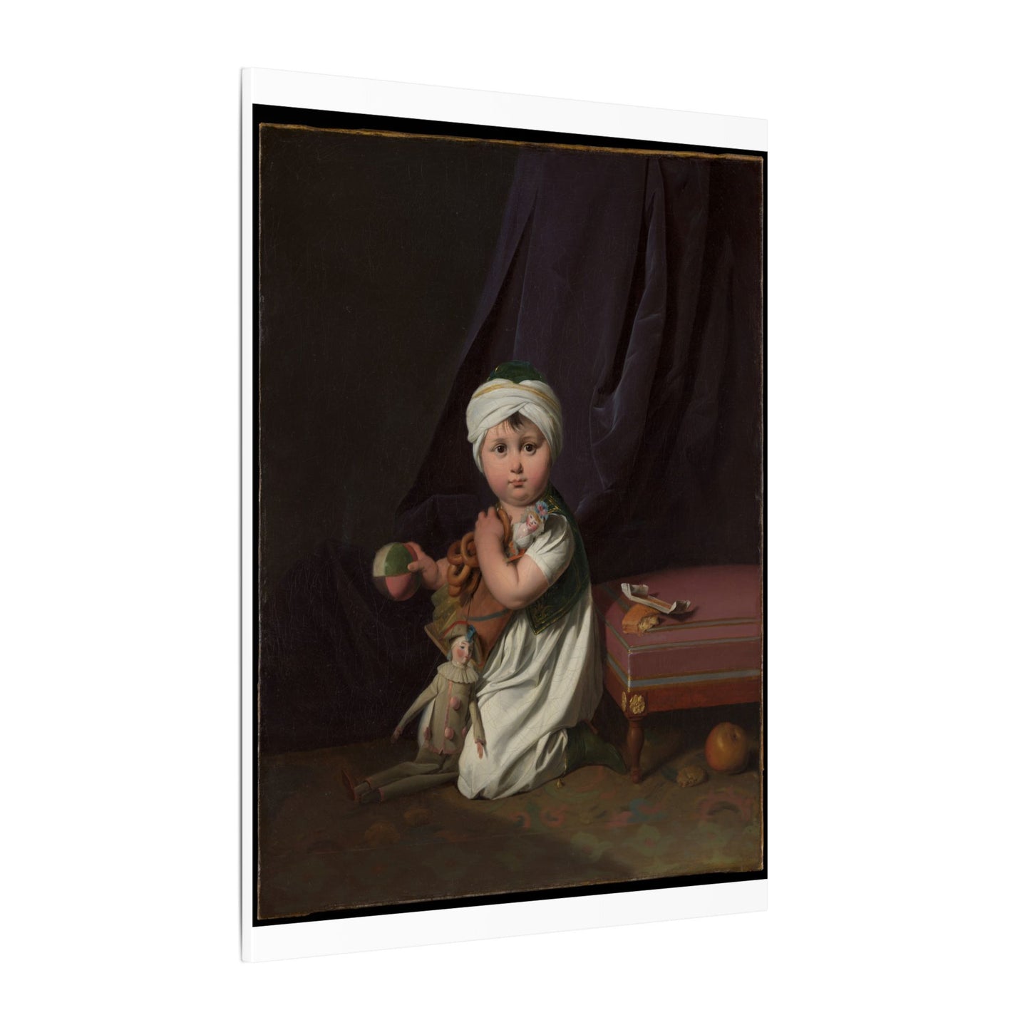 Portrait of a Boy - Louis Léopold Boilly
