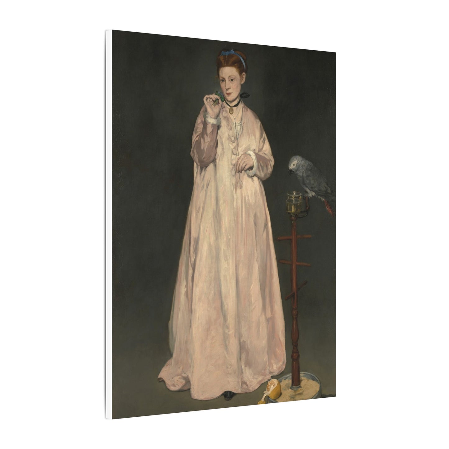 Young Lady in 1866 - Edouard Manet
