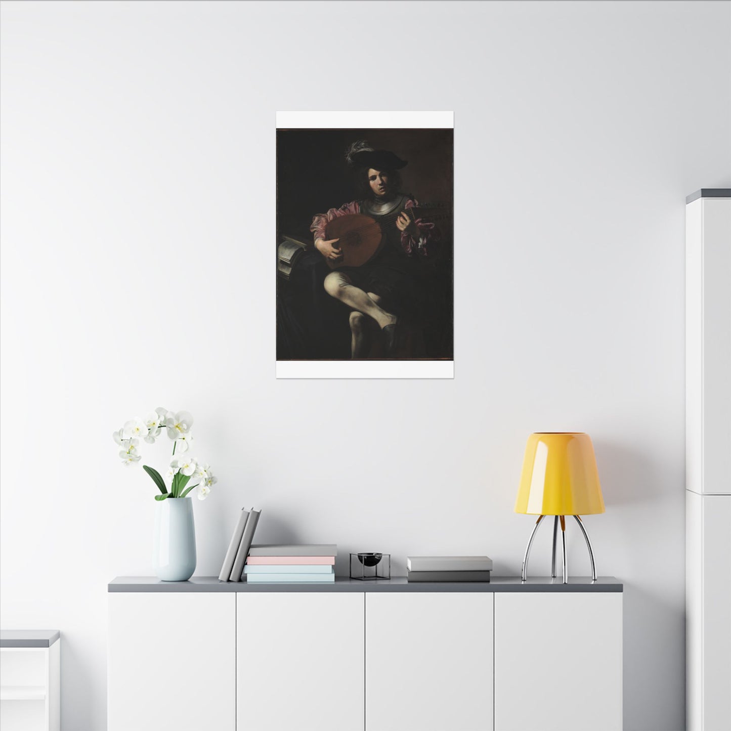 Lute Player - Valentin de Boulogne