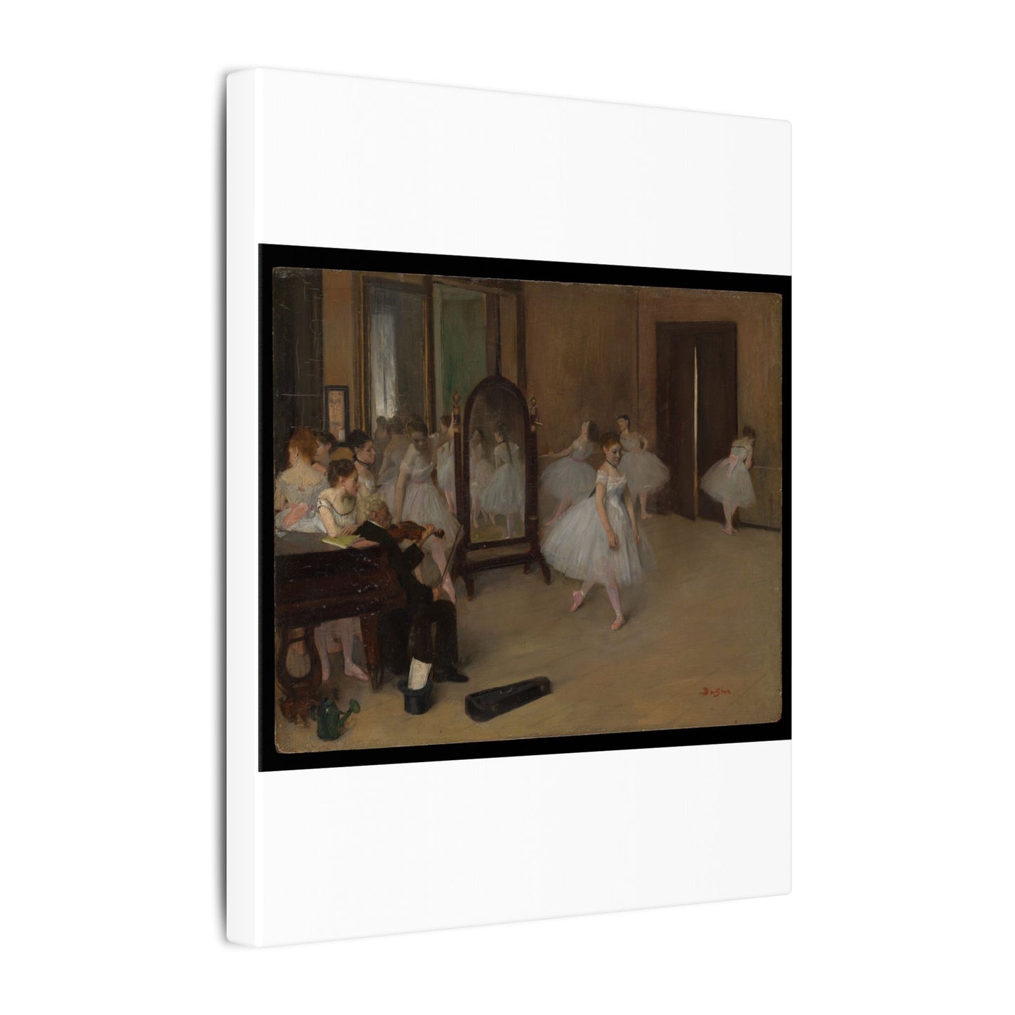The Dancing Class - Edgar Degas
