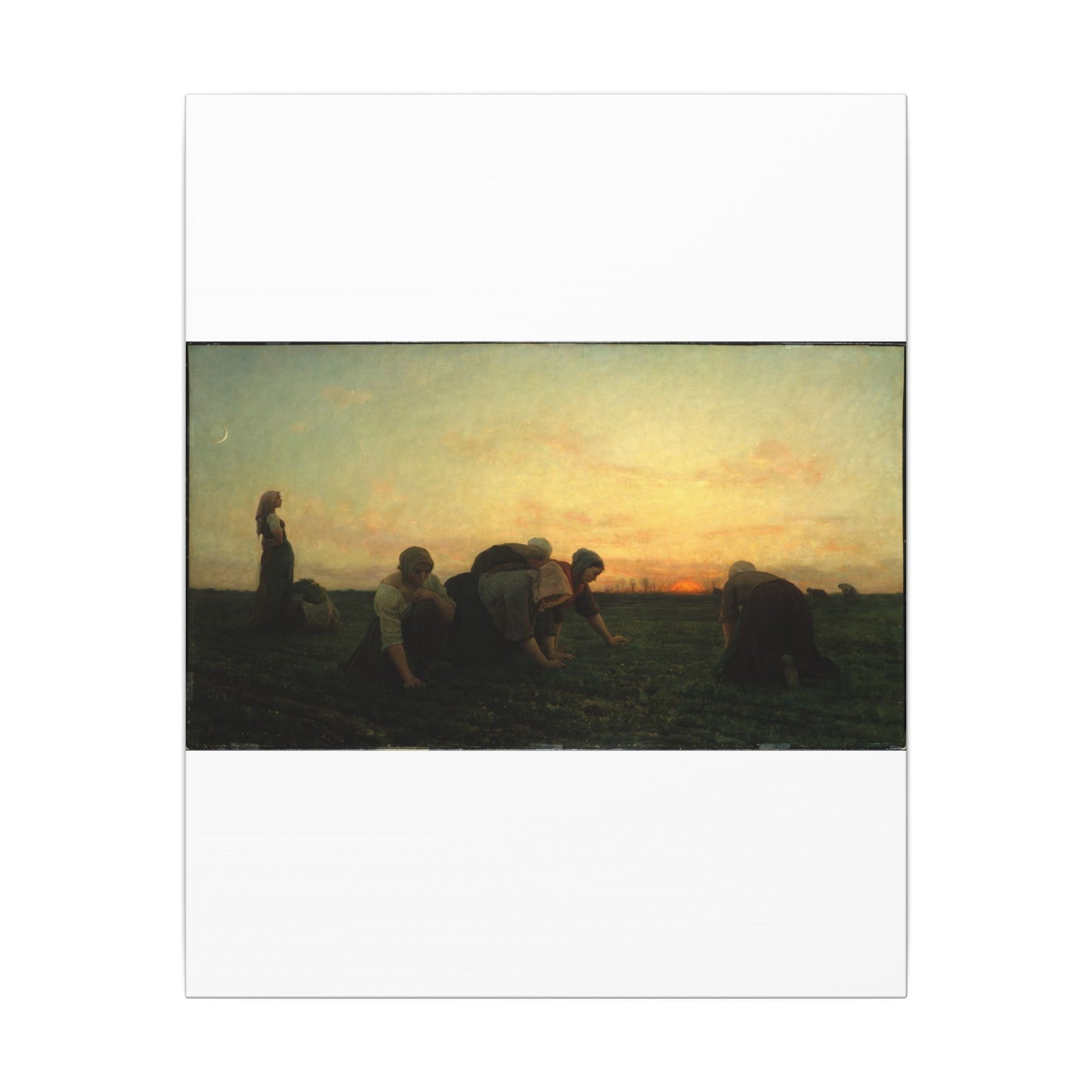 The Weeders - Jules Breton