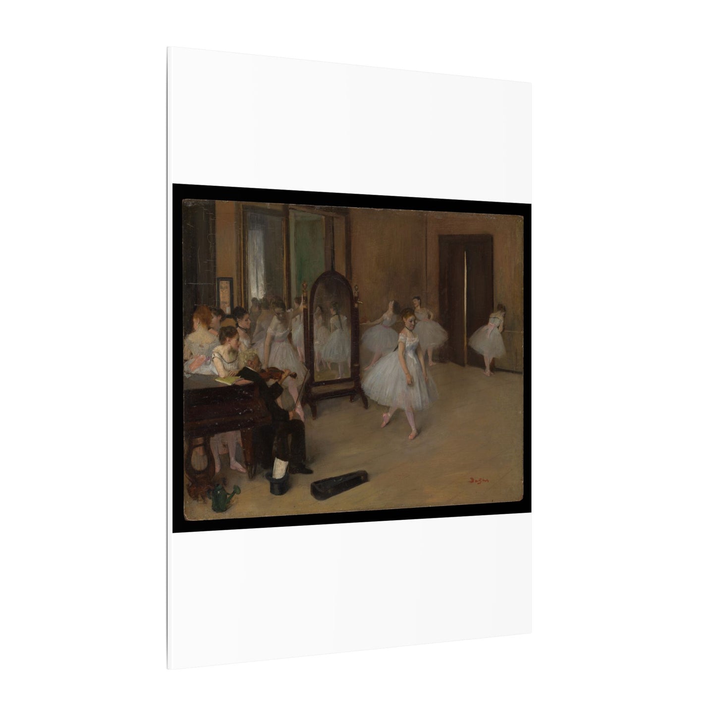 The Dancing Class - Edgar Degas