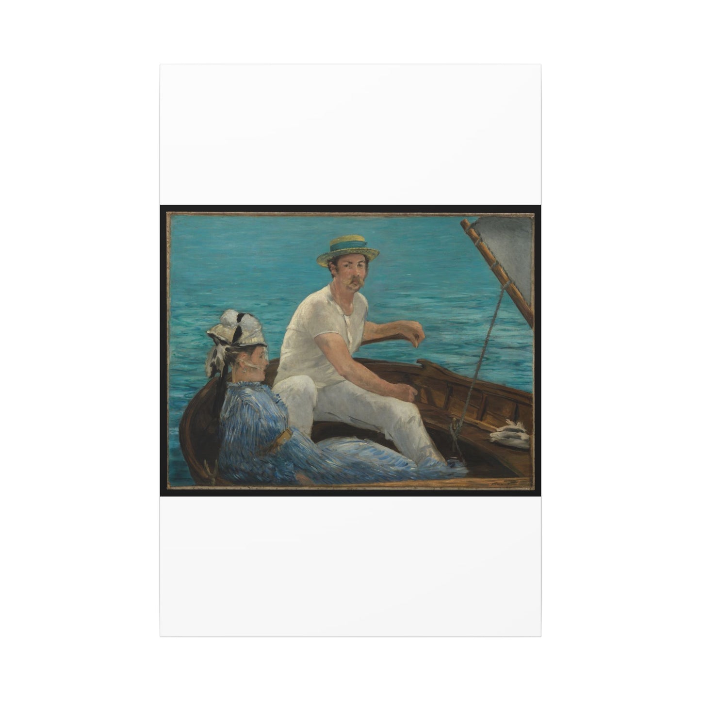 Boating - Edouard Manet