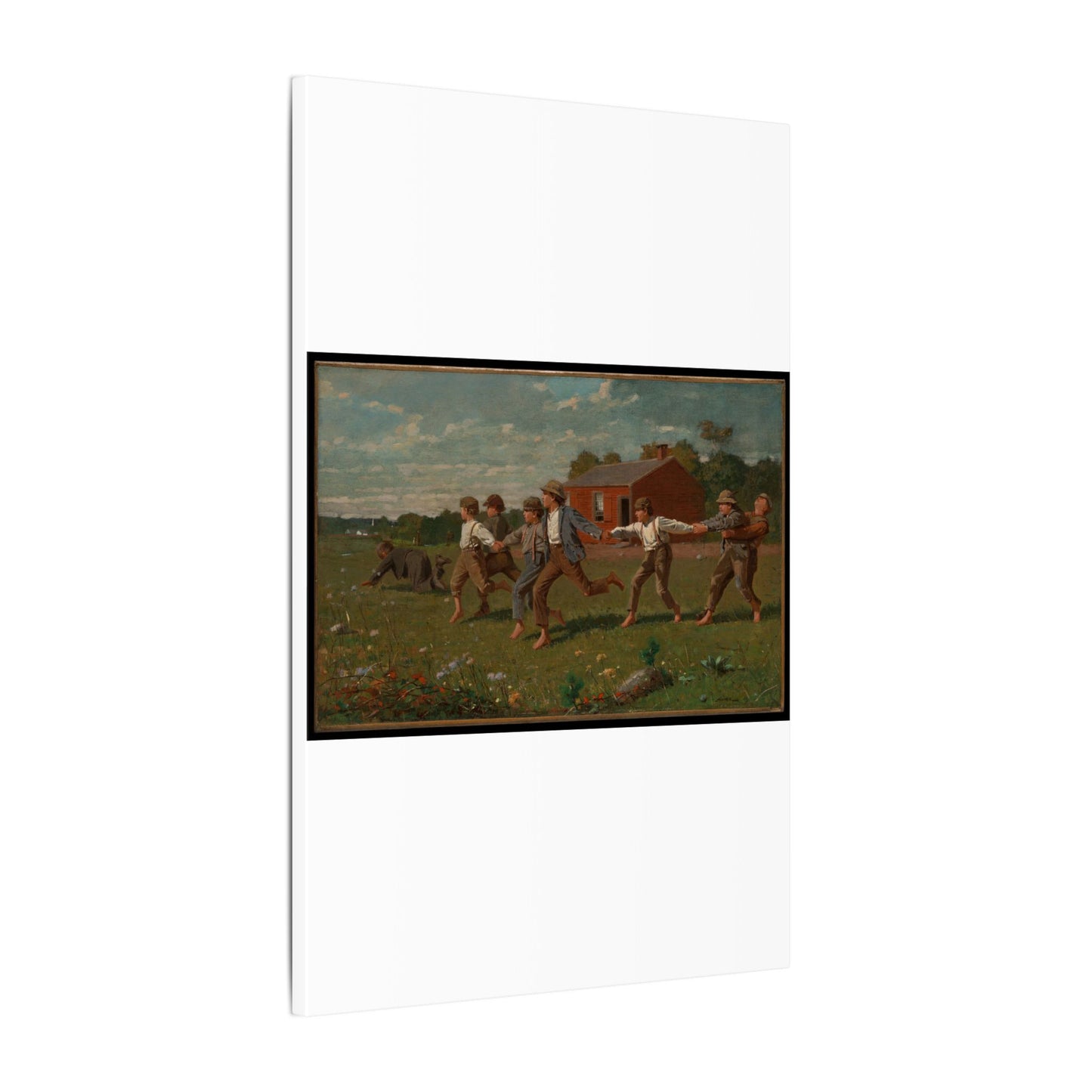 Snap the Whip - Winslow Homer