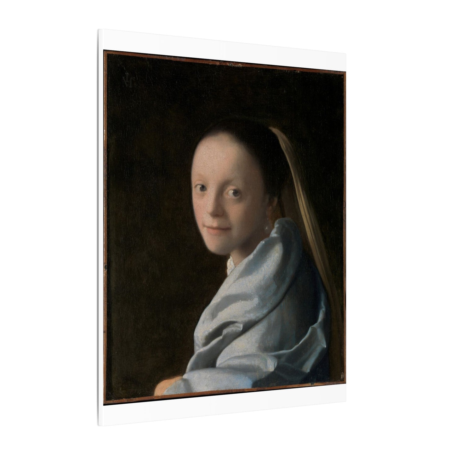 Study of a Young Woman - Johannes Vermeer