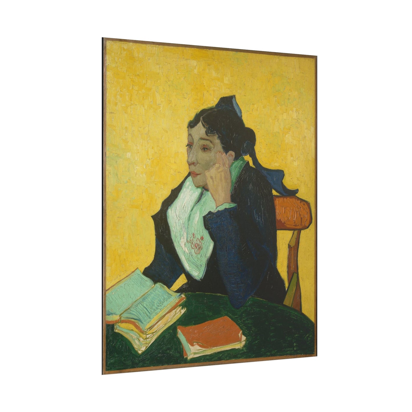 L'Arlésienne: Madame Joseph-Michel Ginoux - Vincent van Gogh