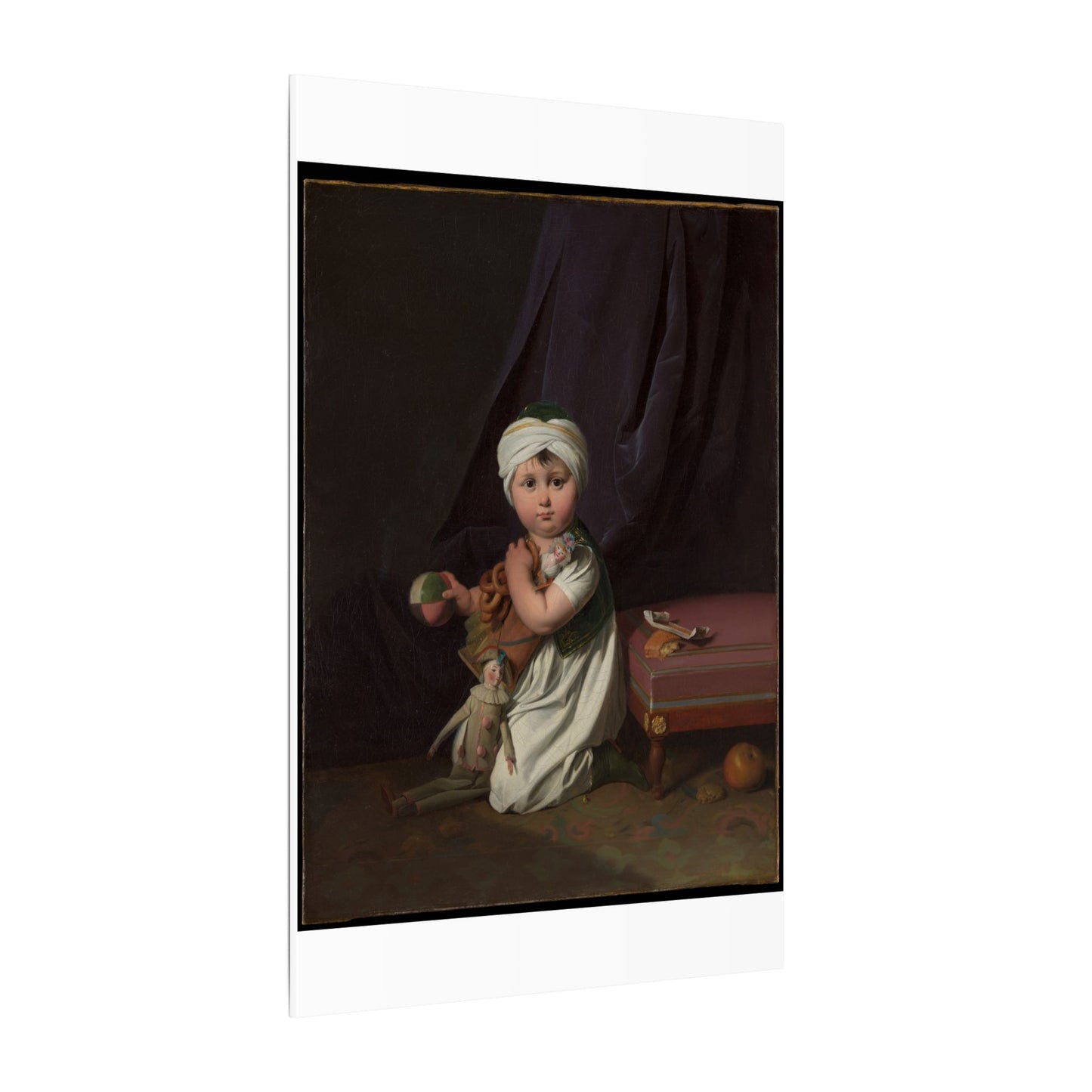 Portrait of a Boy - Louis Léopold Boilly