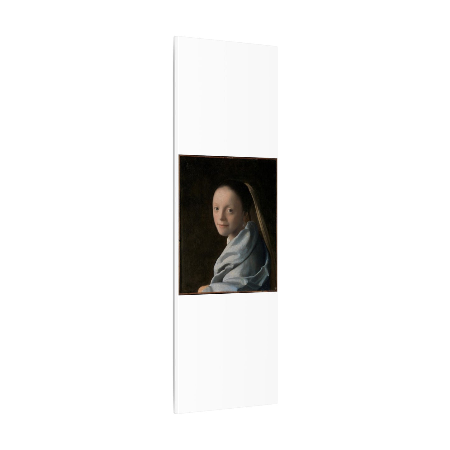 Study of a Young Woman - Johannes Vermeer