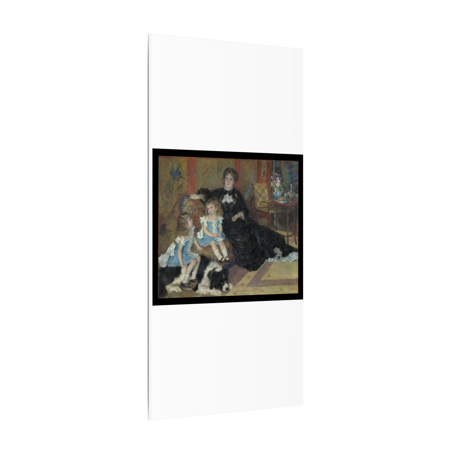 Madame Georges Charpentier and Her Children - Auguste Renoir