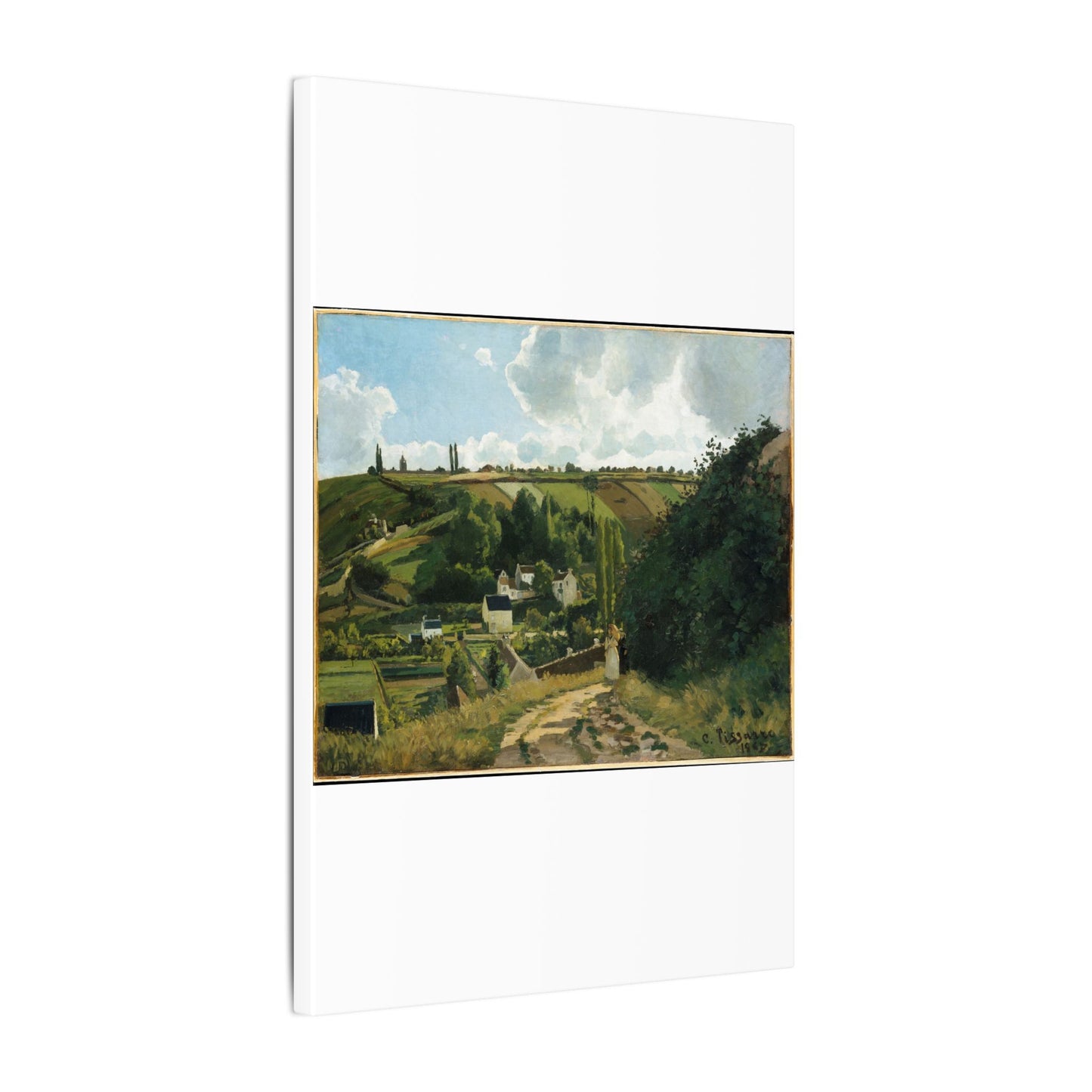 Jalais Hill, Pontoise - Camille Pissarro