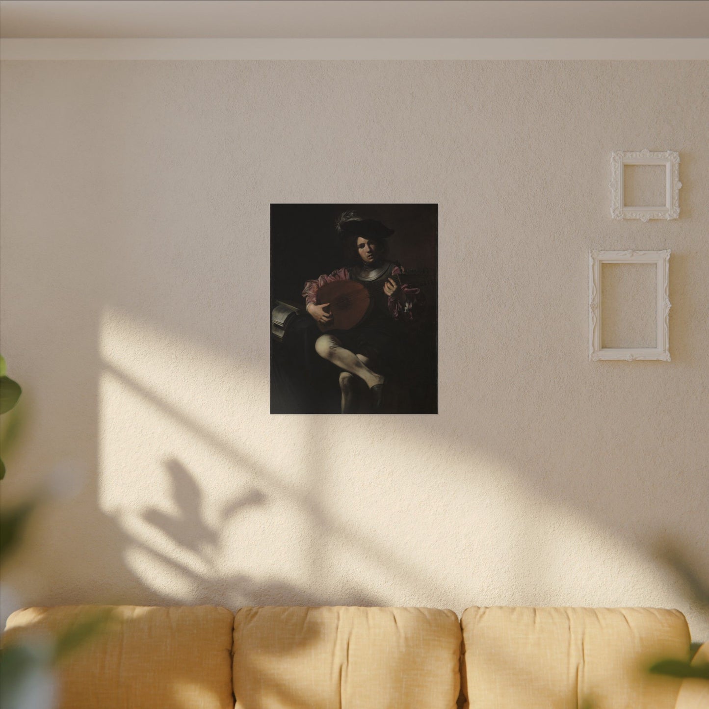 Lute Player - Valentin de Boulogne