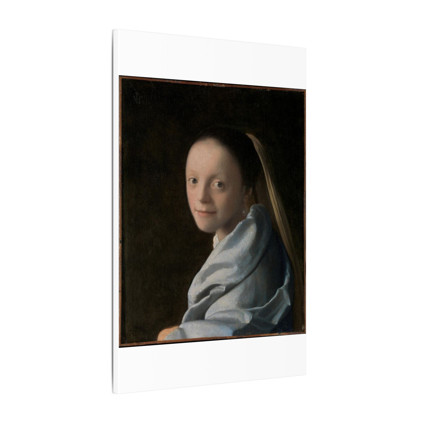 Study of a Young Woman - Johannes Vermeer