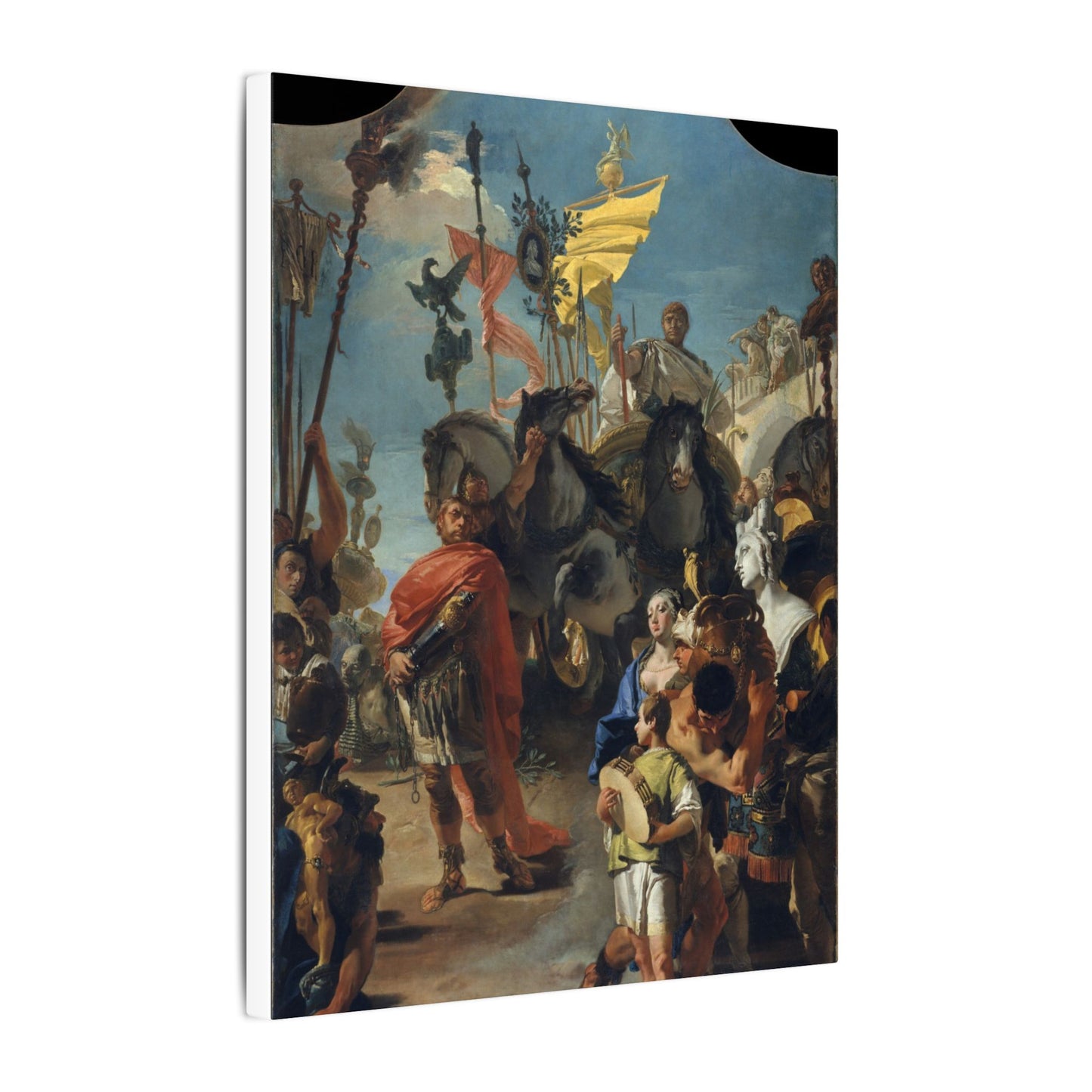 The Triumph of Marius - Giovanni Battista Tiepolo