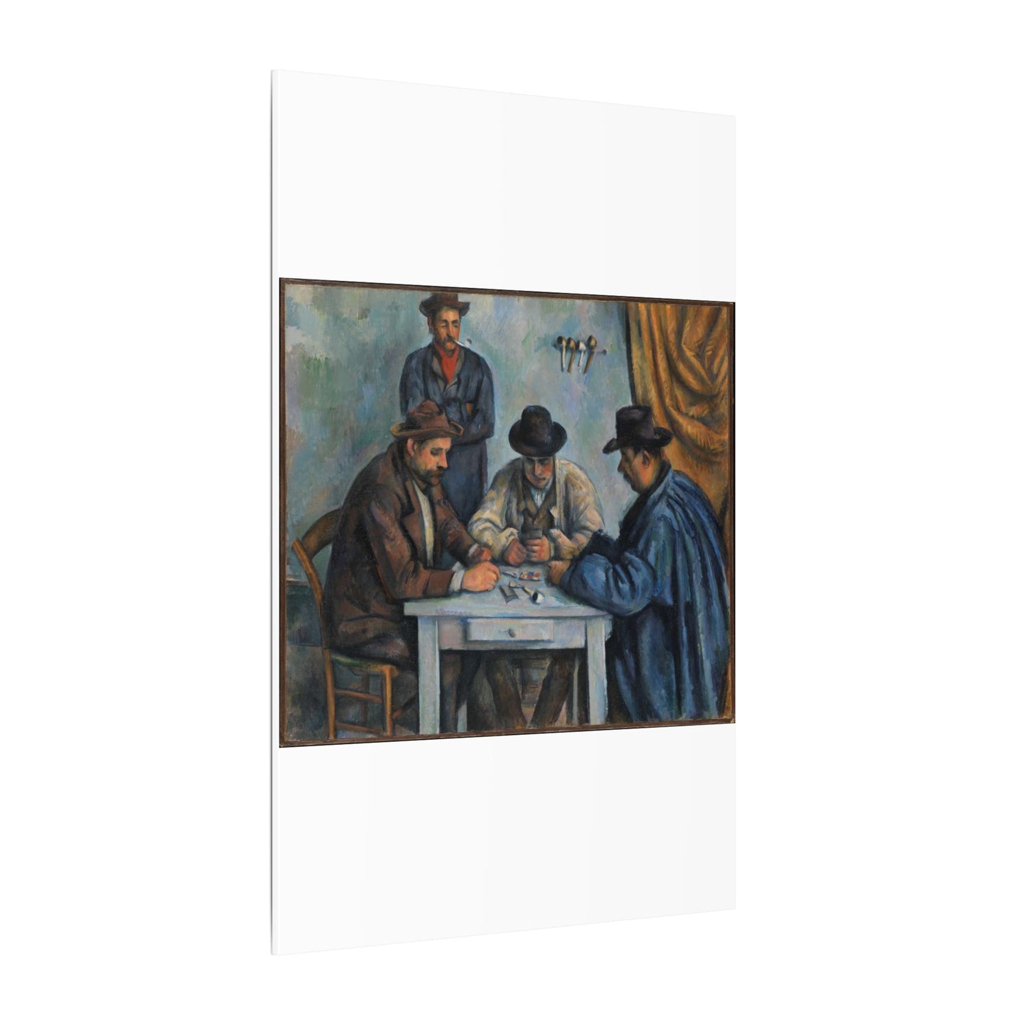 The Card Players - Paul Cézanne