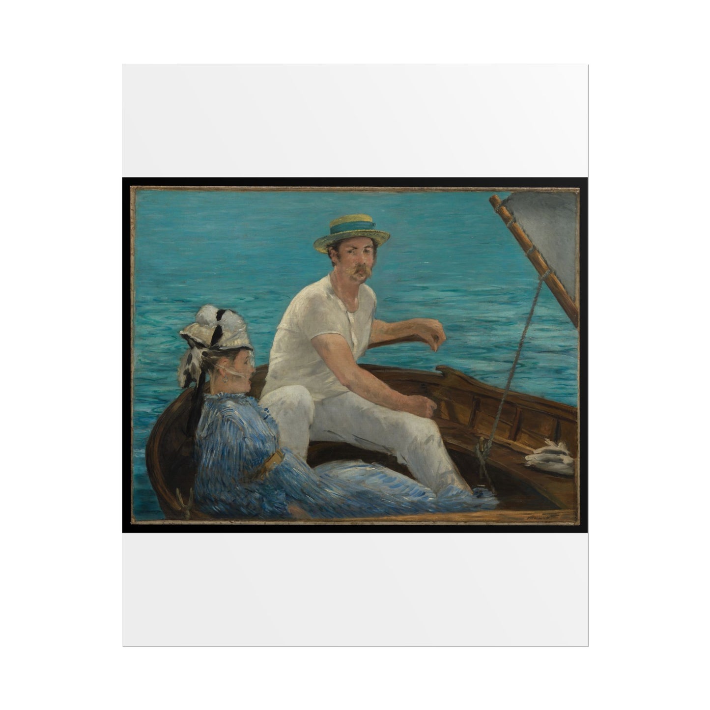 Boating - Edouard Manet