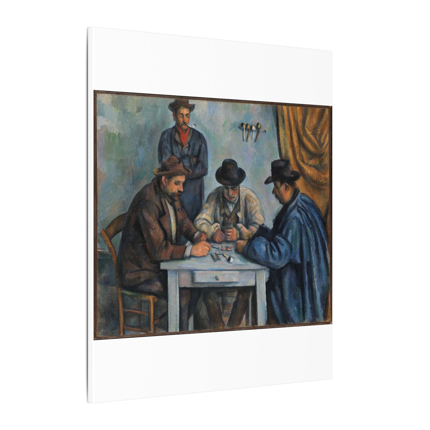 The Card Players - Paul Cézanne