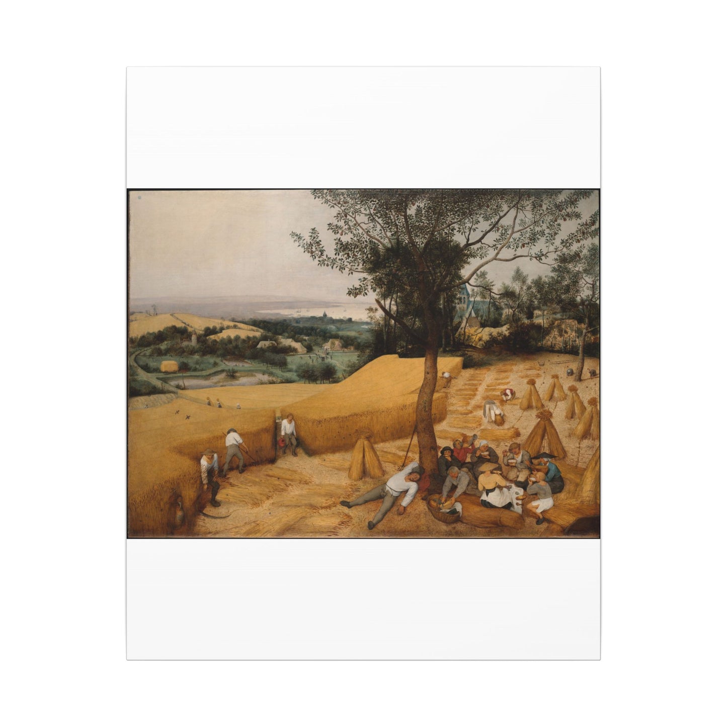 The Harvesters - Pieter Bruegel the Elder