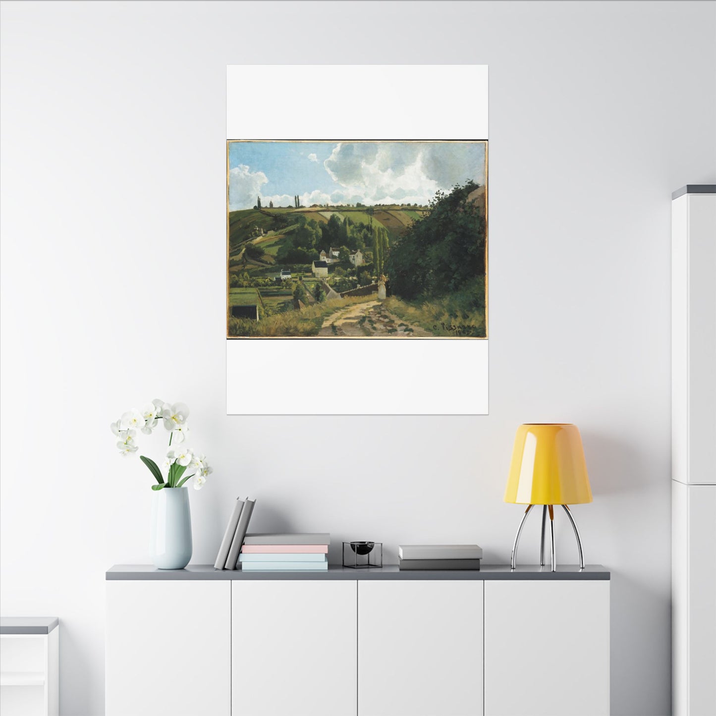 Jalais Hill, Pontoise - Camille Pissarro