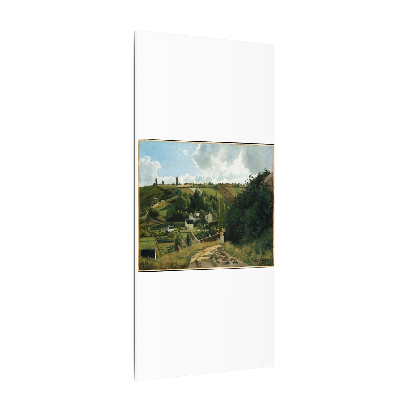 Jalais Hill, Pontoise - Camille Pissarro