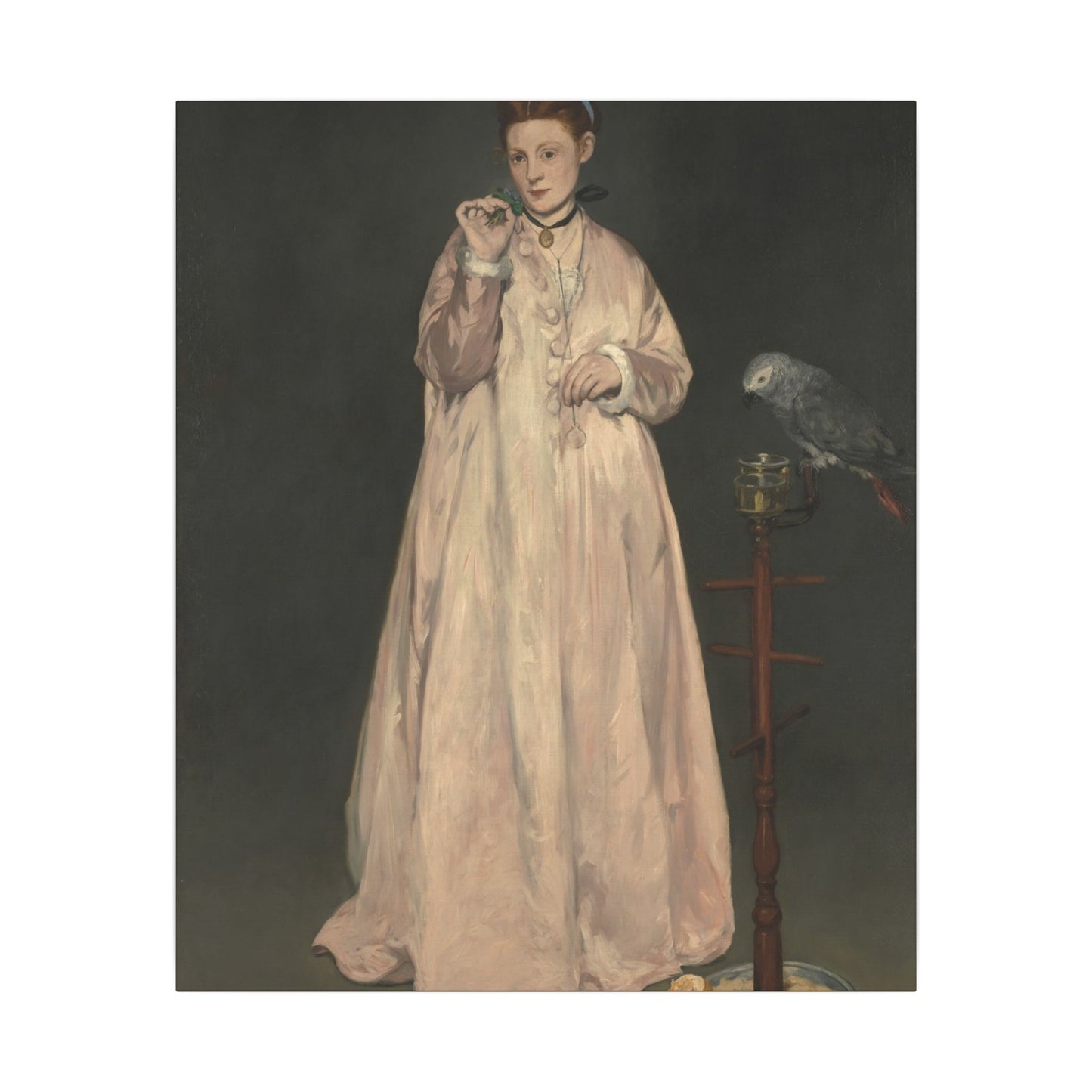 Young Lady in 1866 - Edouard Manet
