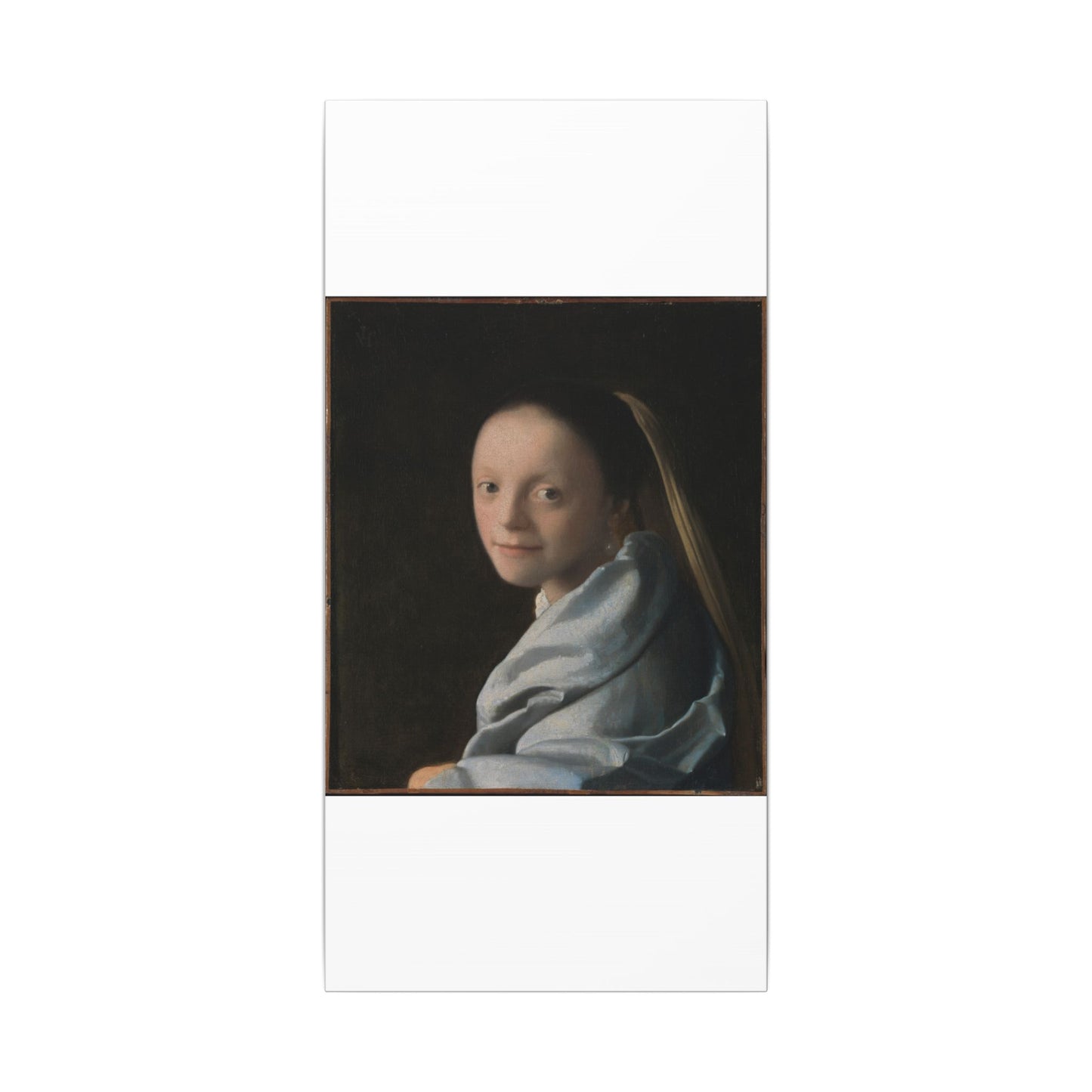 Study of a Young Woman - Johannes Vermeer