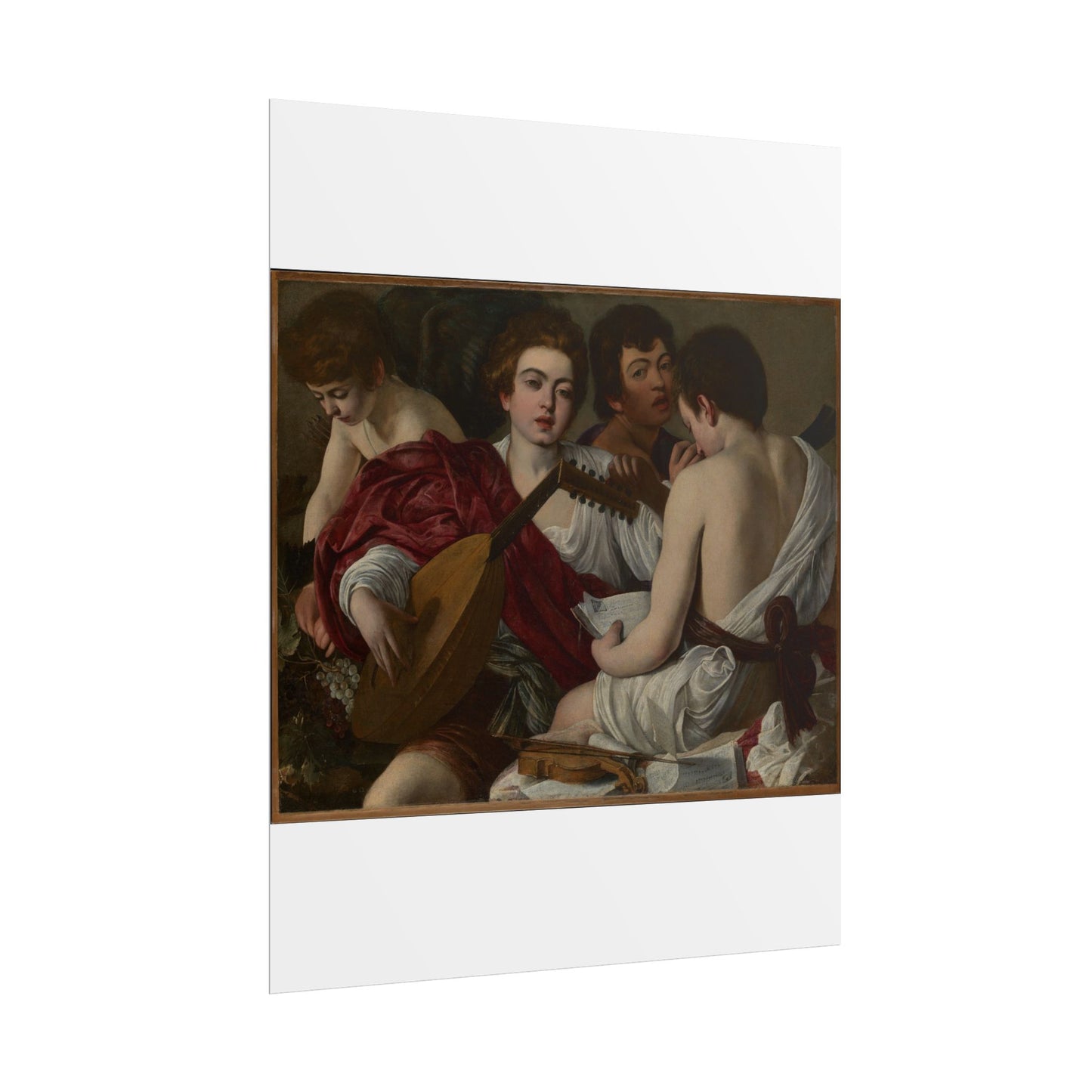 The Musicians - Michelangelo Merisi da Caravaggio