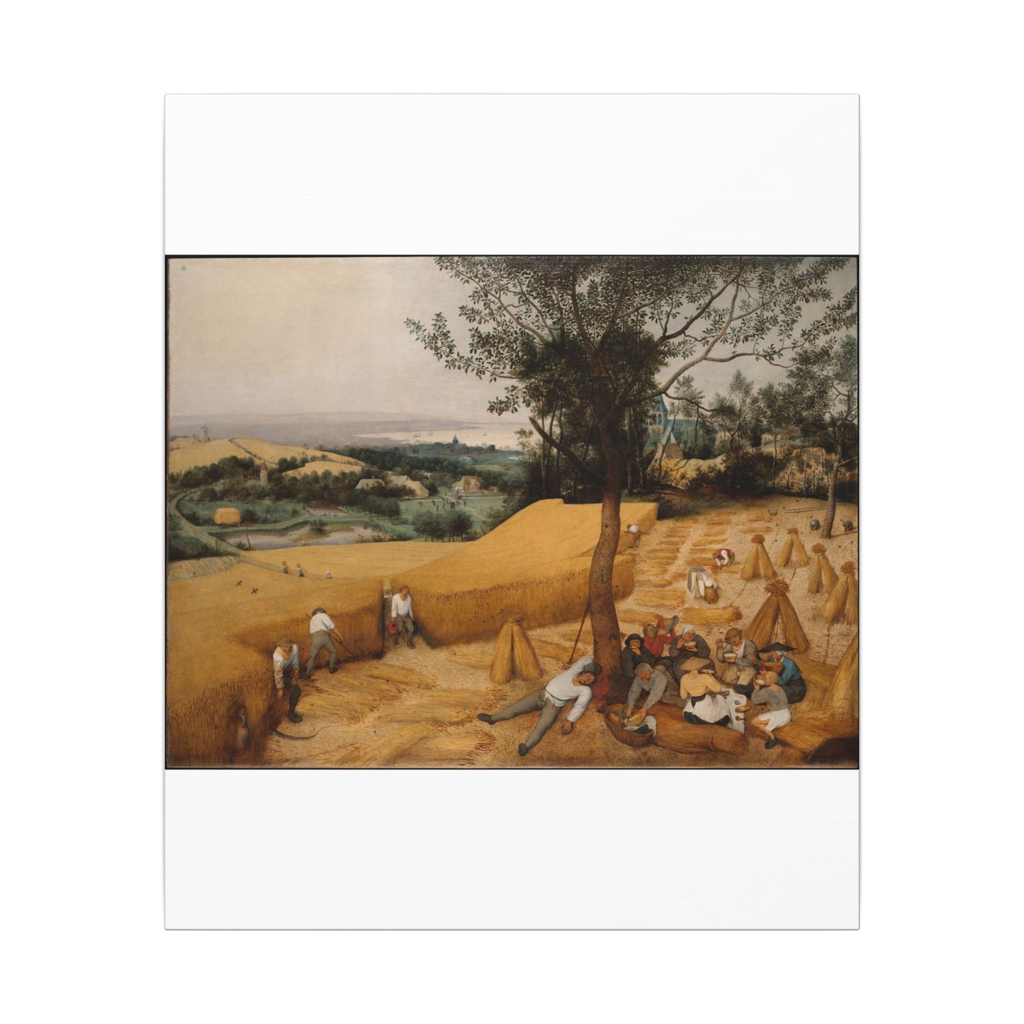 The Harvesters - Pieter Bruegel the Elder
