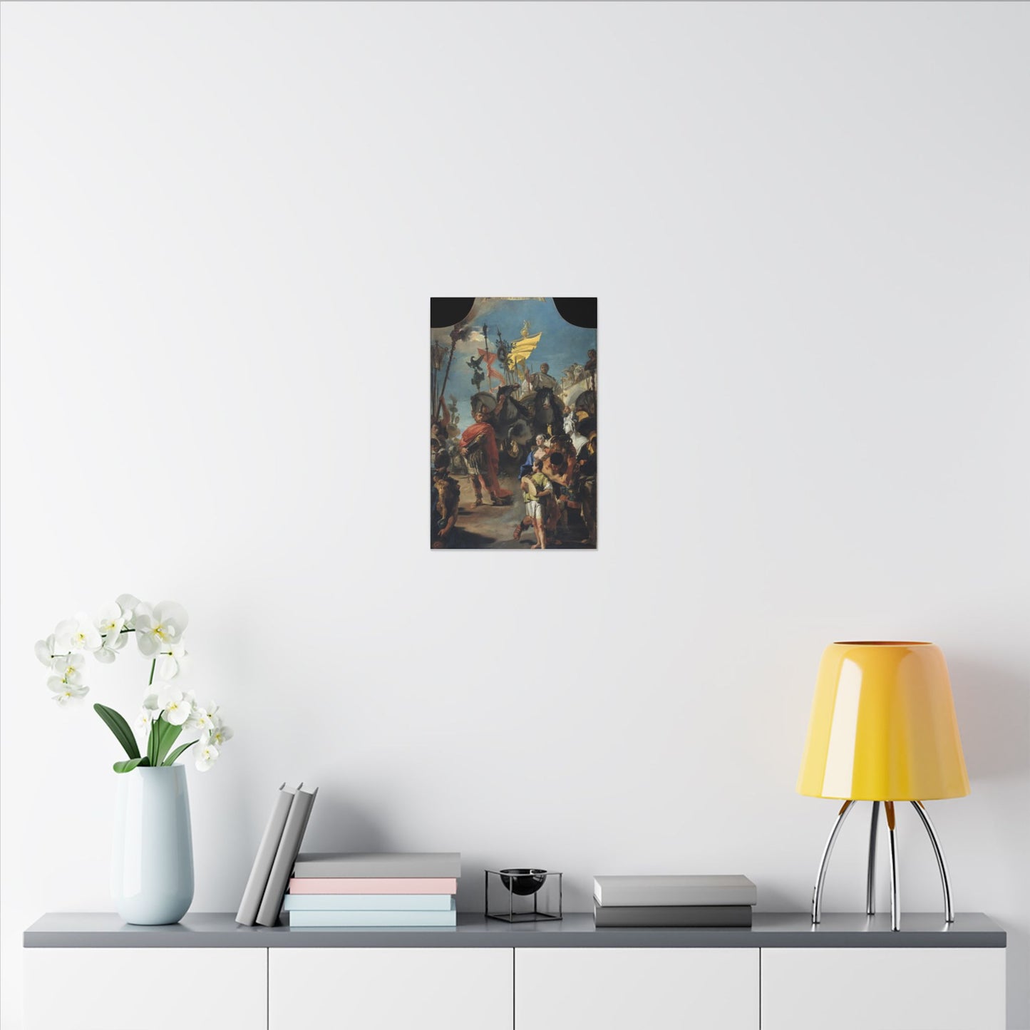 The Triumph of Marius - Giovanni Battista Tiepolo