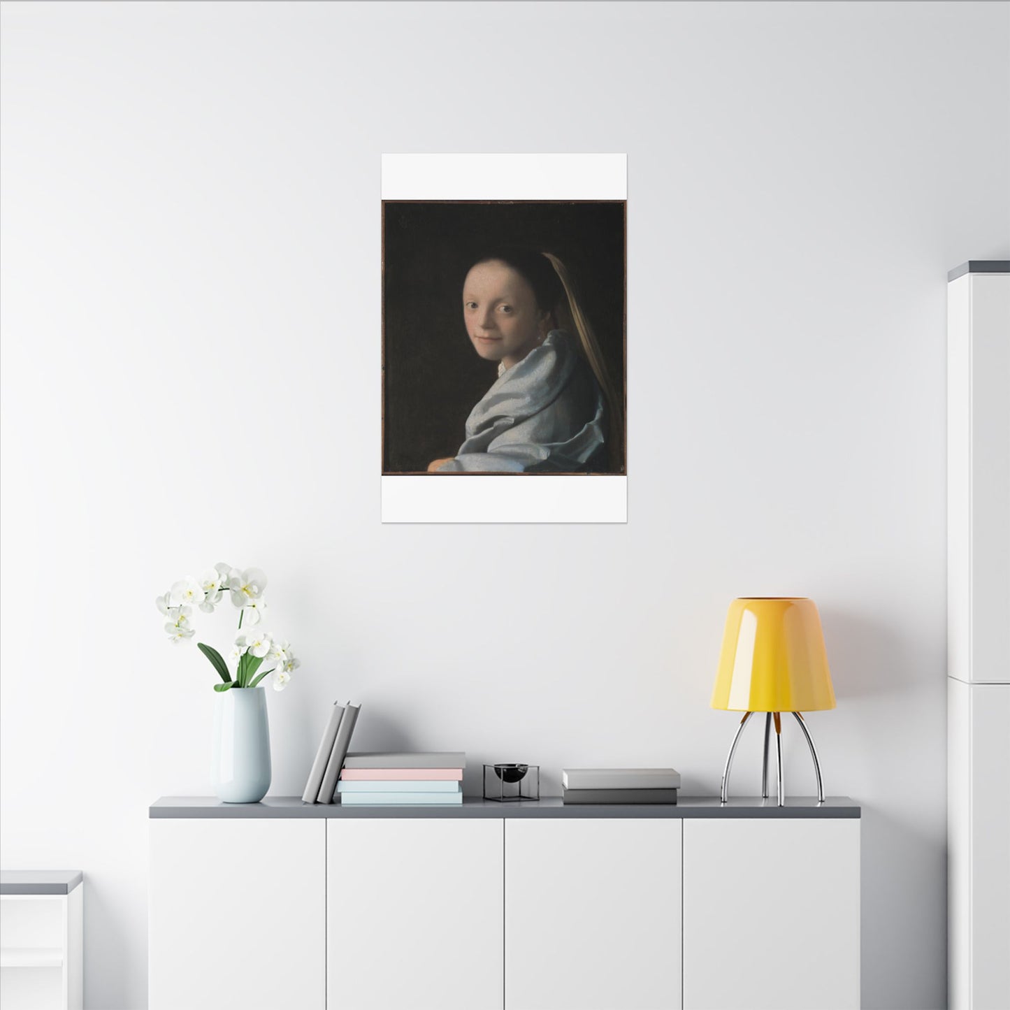 Study of a Young Woman - Johannes Vermeer