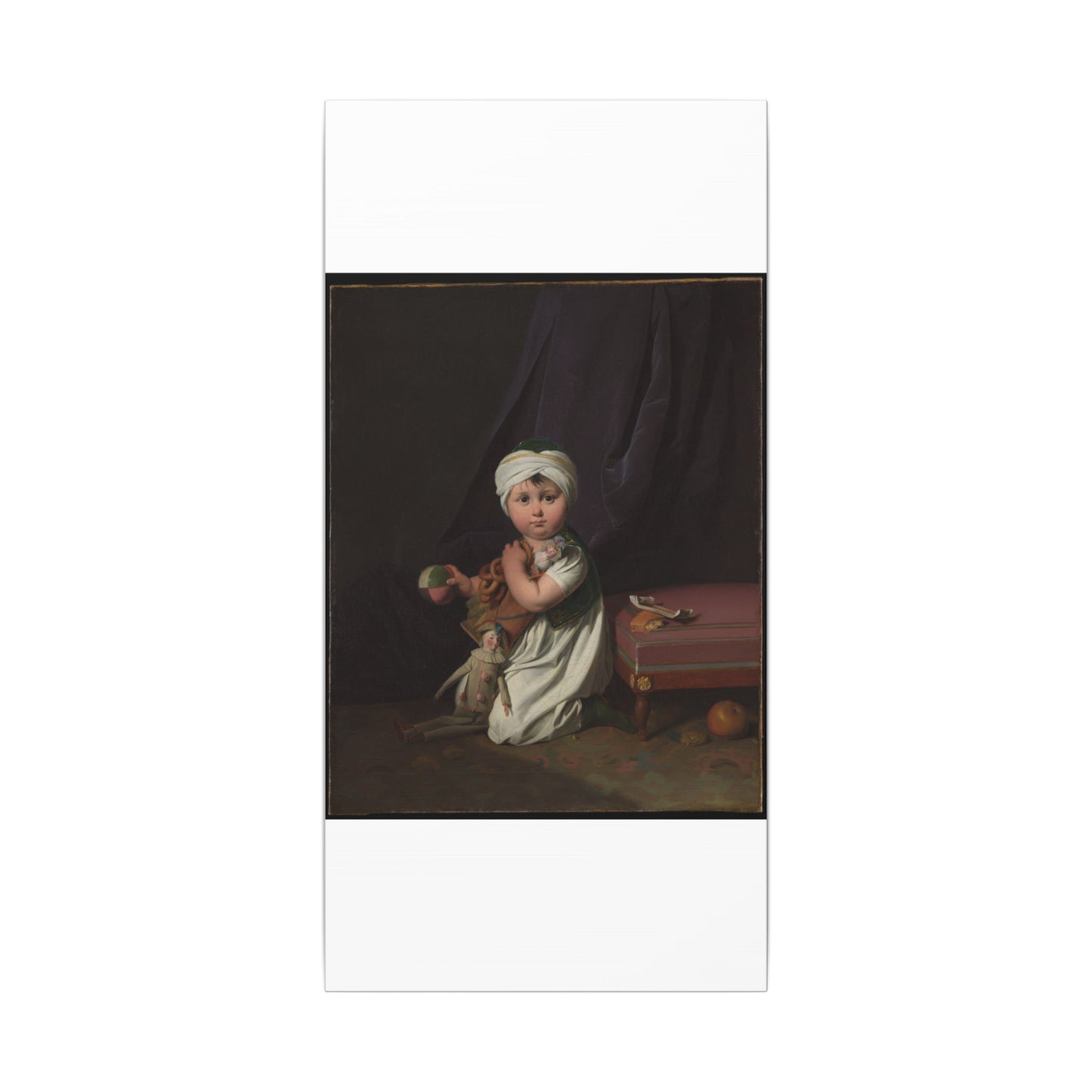 Portrait of a Boy - Louis Léopold Boilly
