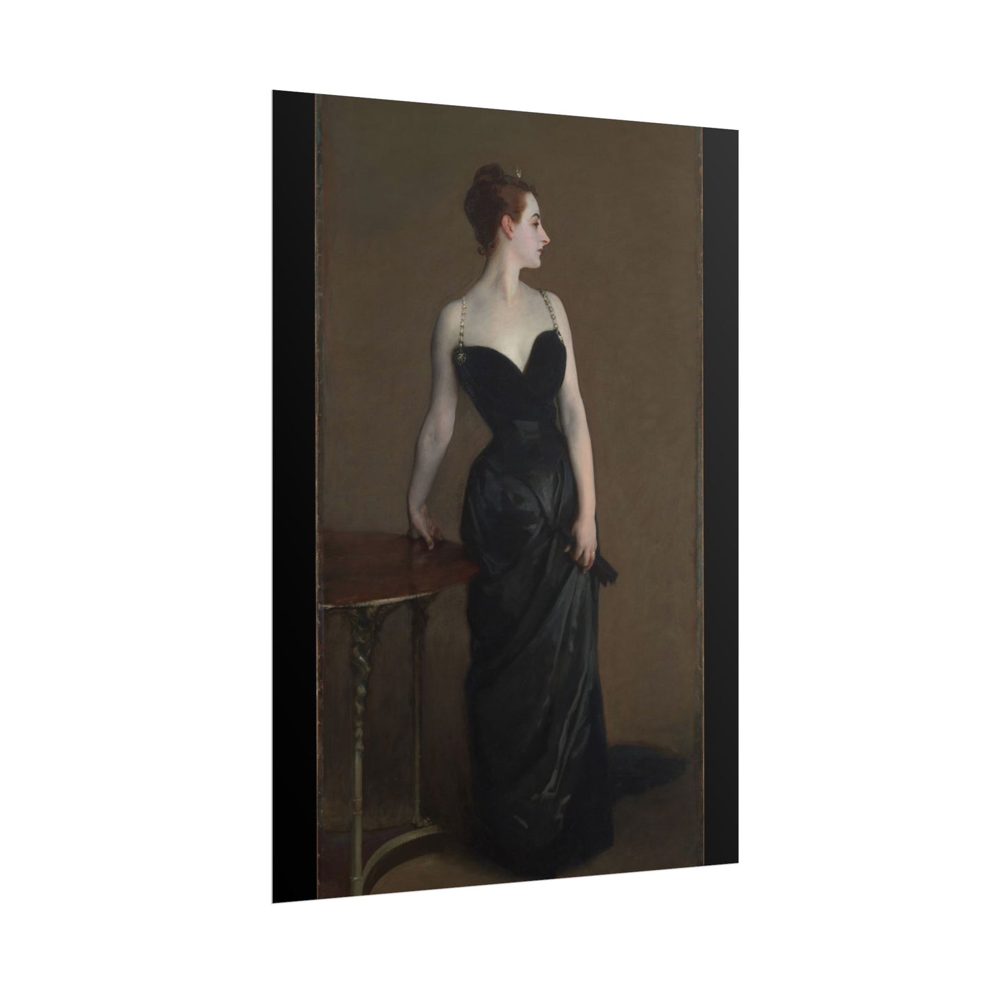 Madame X (Virginie Amélie Avegno Gautreau) - John Singer Sargent
