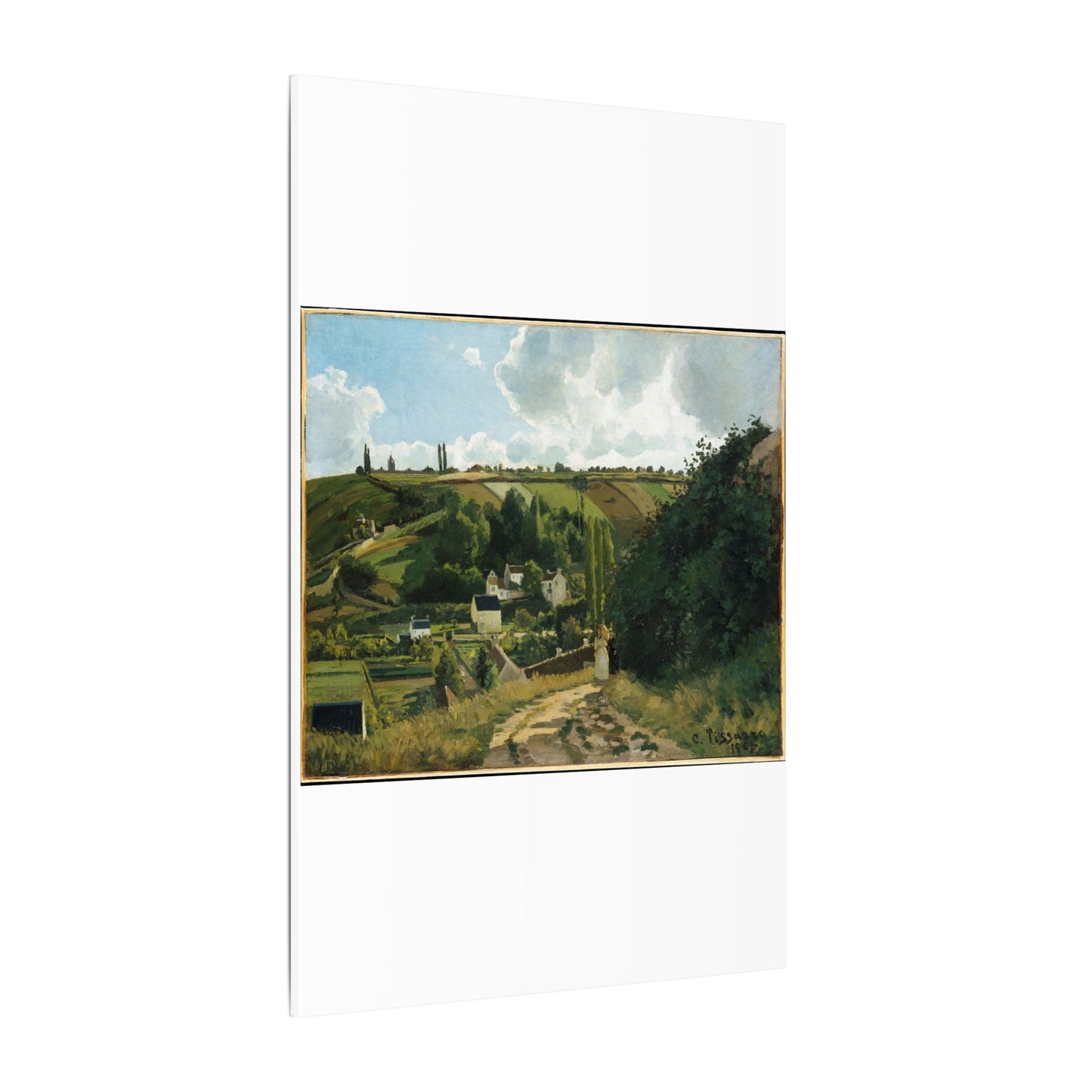 Jalais Hill, Pontoise - Camille Pissarro