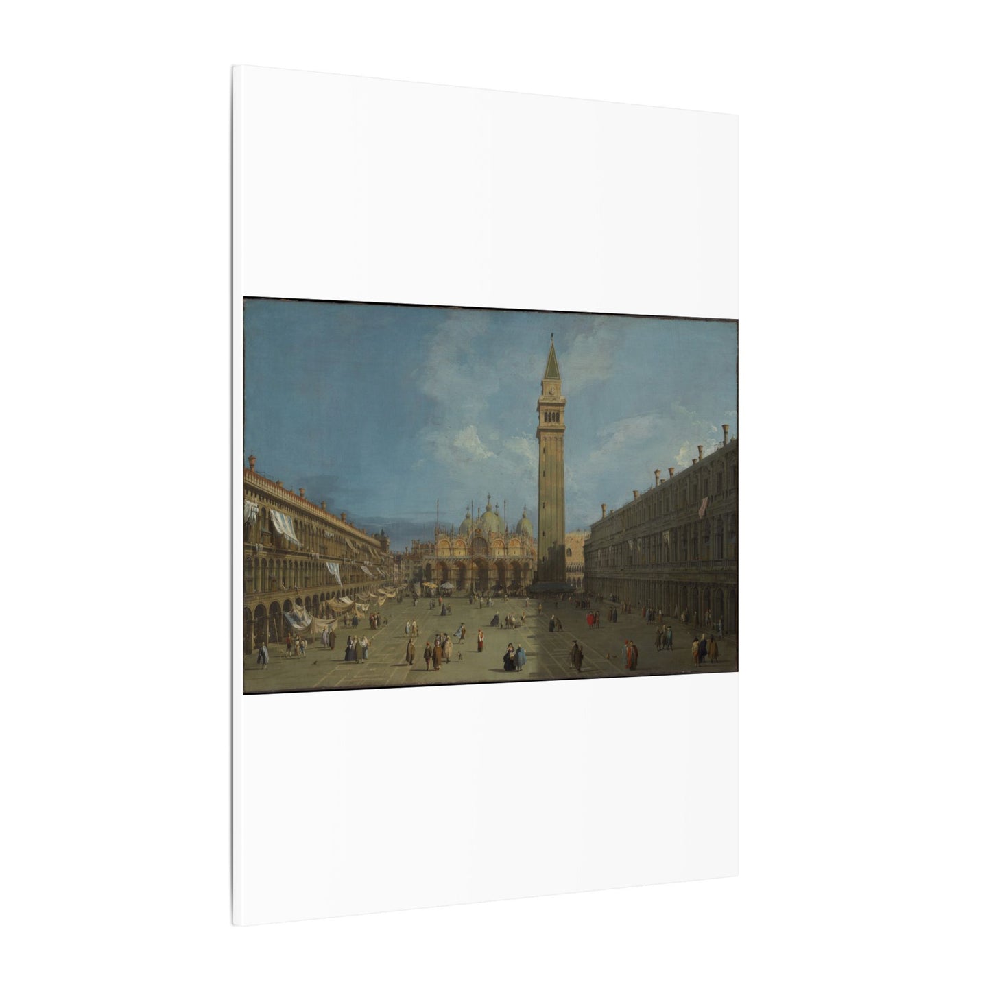 Piazza San Marco - Canaletto