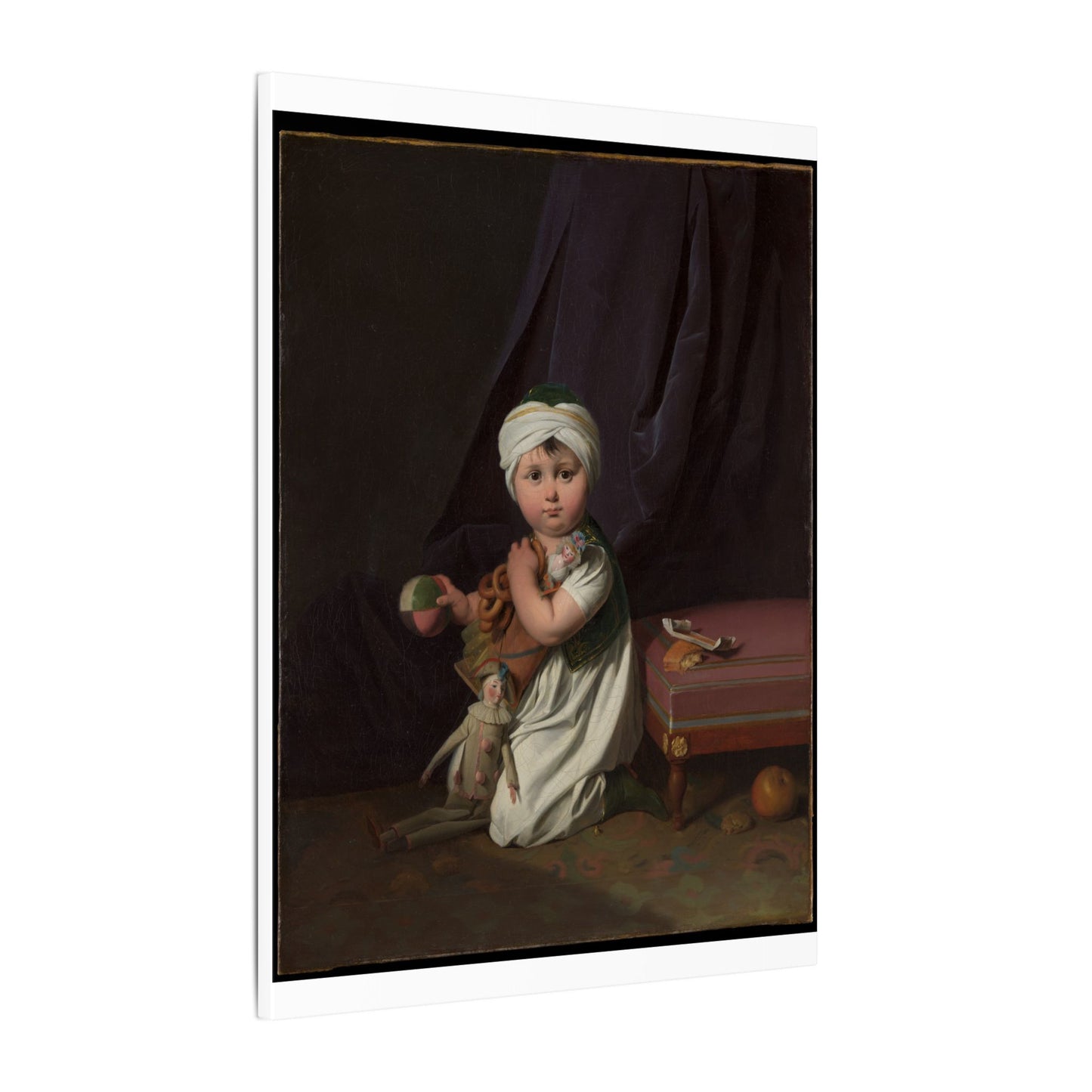 Portrait of a Boy - Louis Léopold Boilly