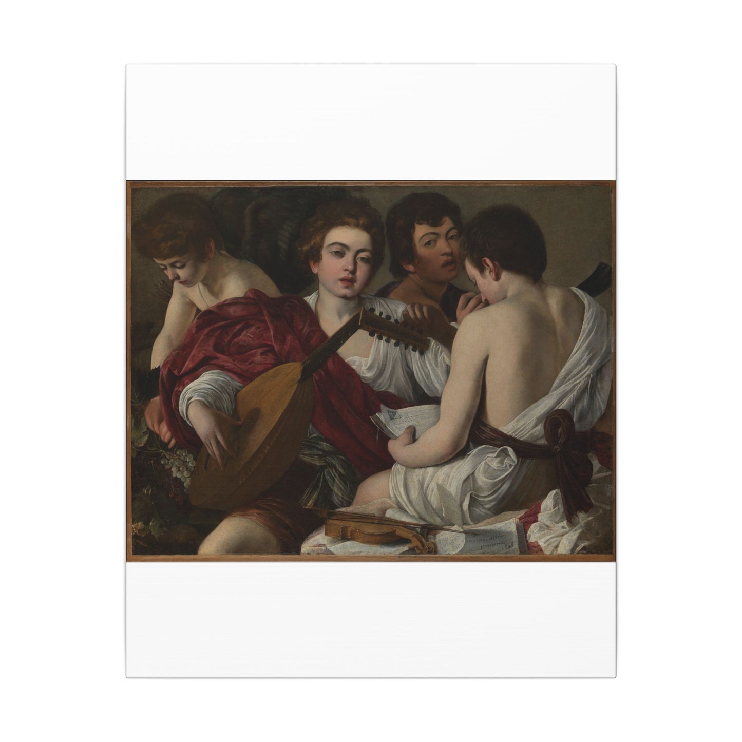 The Musicians - Caravaggio