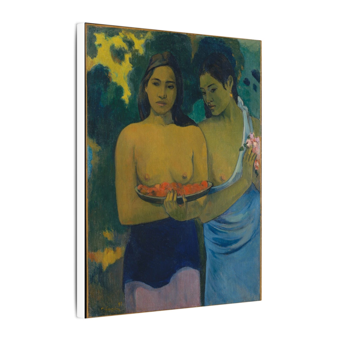 Two Tahitian Women - Paul Gauguin