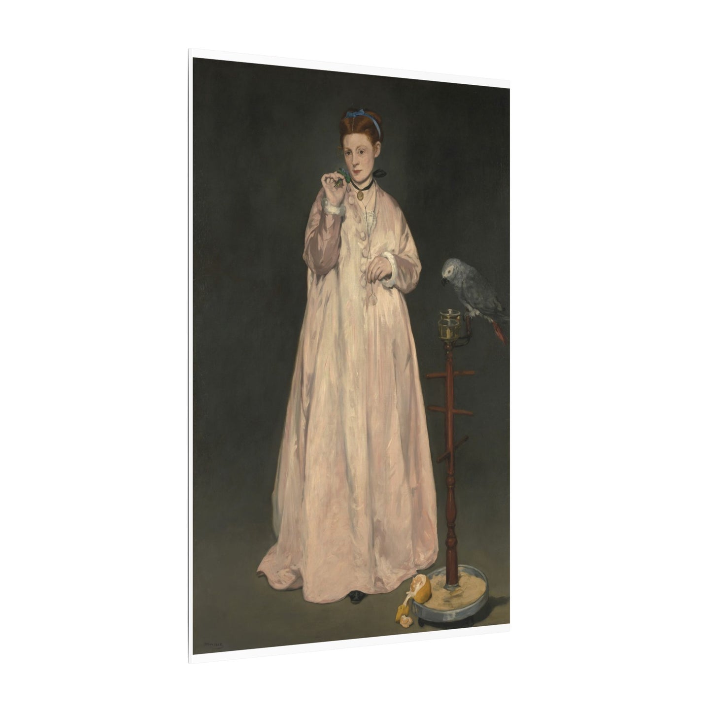 Young Lady in 1866 - Edouard Manet