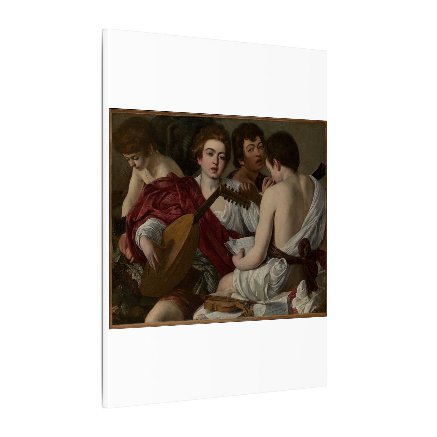 The Musicians - Caravaggio