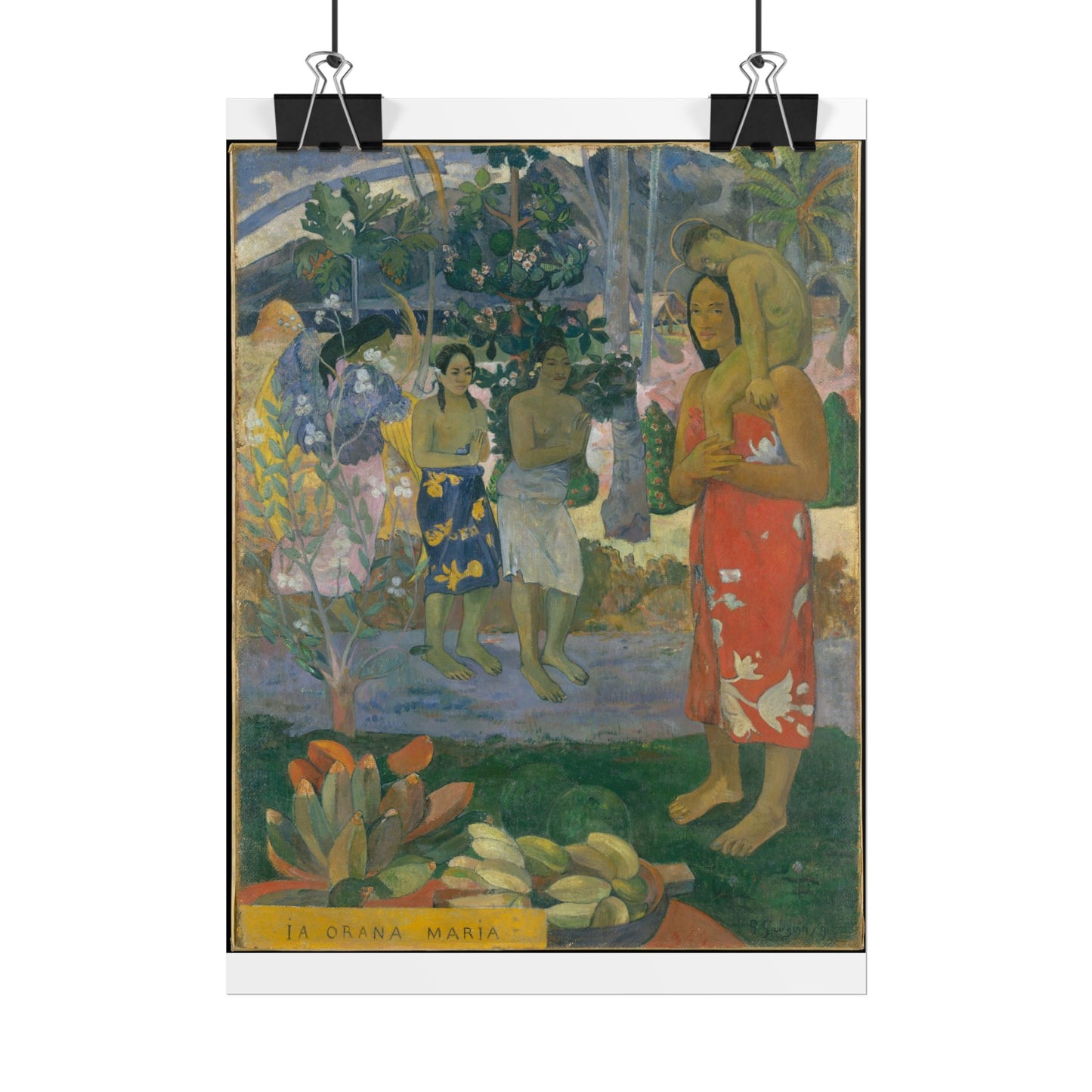 Ia Orana Maria (Hail Mary) - Paul Gauguin