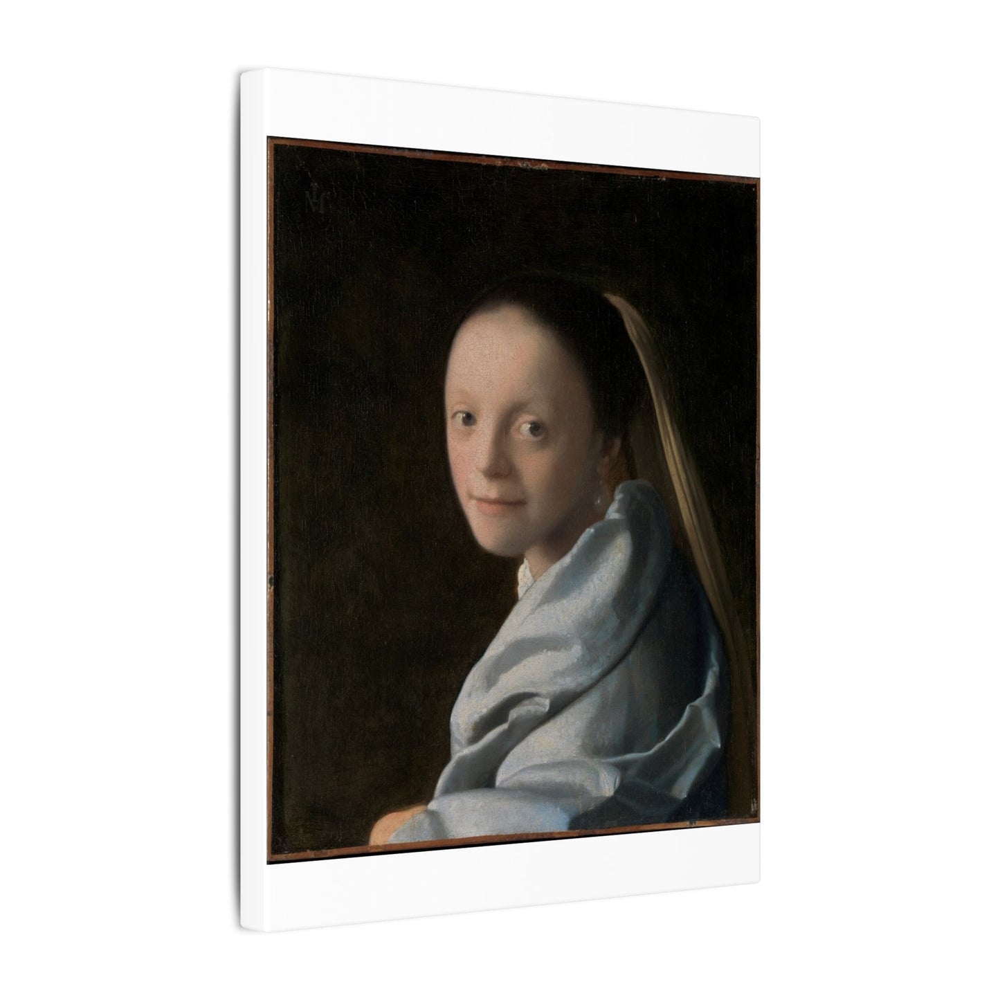 Study of a Young Woman - Johannes Vermeer