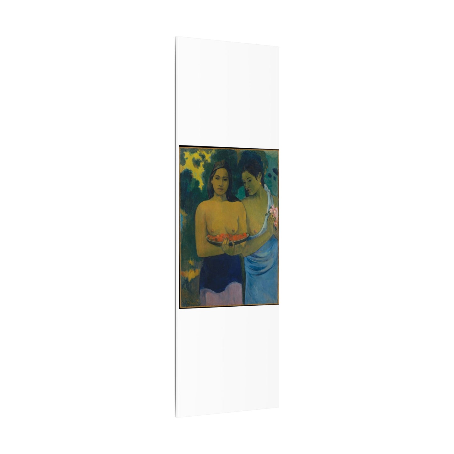 Two Tahitian Women - Paul Gauguin