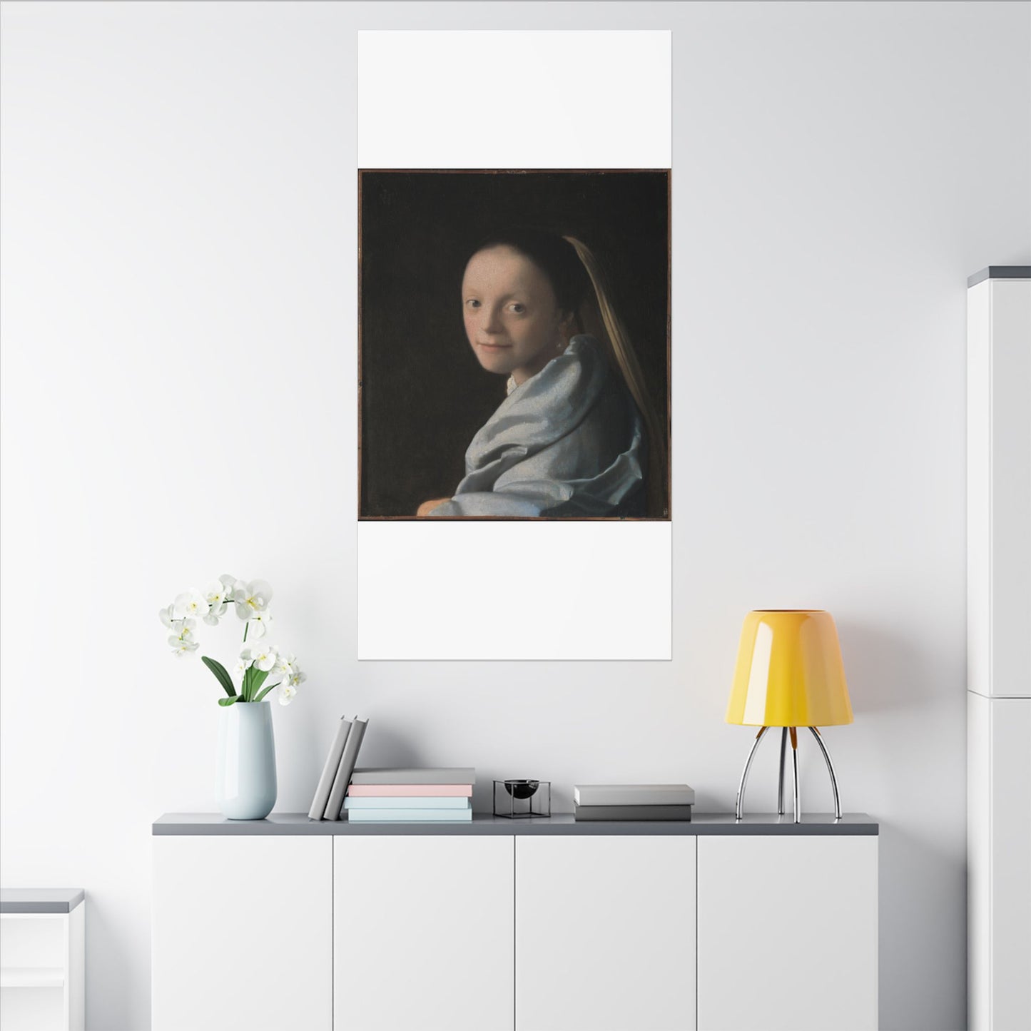 Study of a Young Woman - Johannes Vermeer